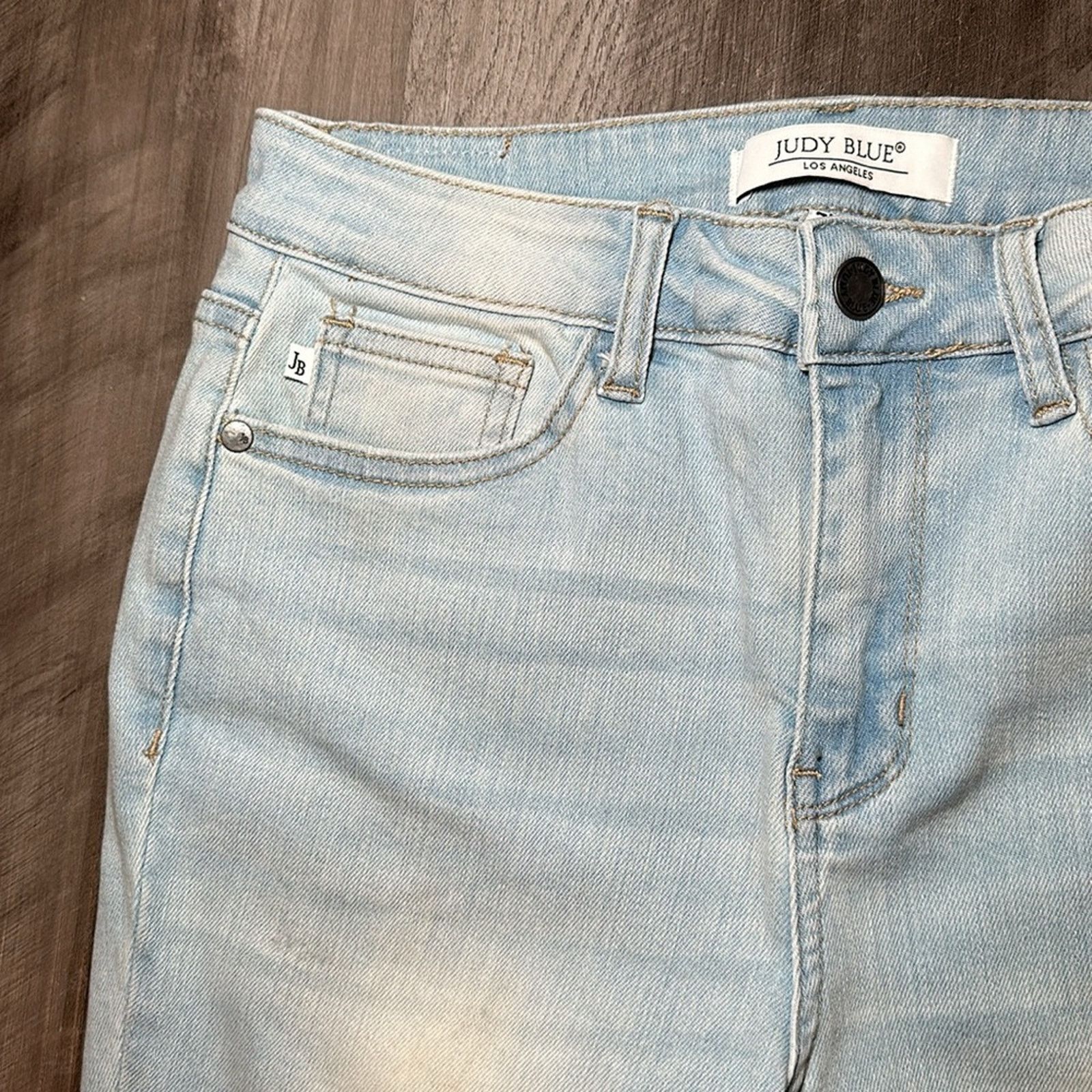 Judy Blue Judy Blue Skinny Fit Capri Jeans - 7/28 Size 28" / US 6 / IT 42 - 5 Thumbnail