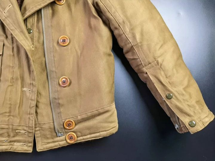 Freewheelers Freewheelers Freewheelers Flight suit jacket Size US S / EU 44-46 / 1 - 3 Thumbnail