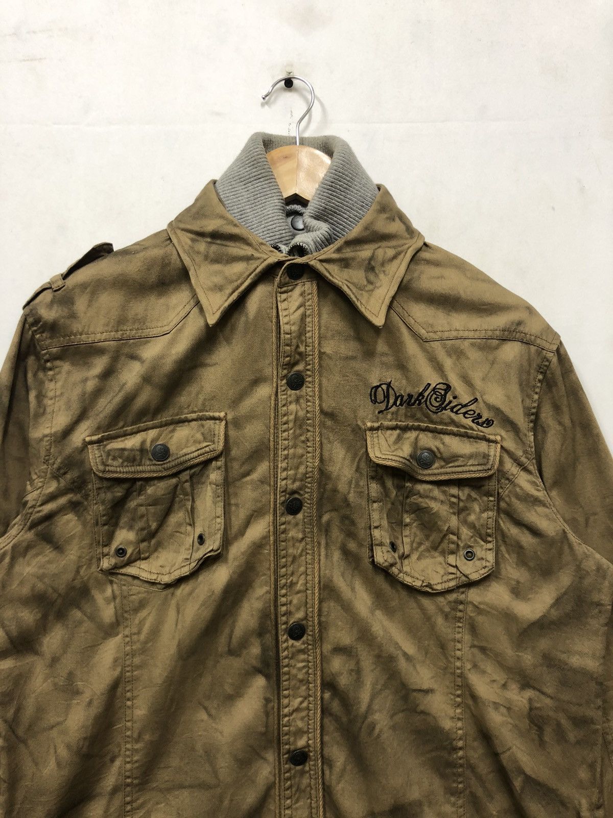In The Attic IN THE ATTIC EMBROIDED (DARKSIDERS)🎌 Size US XL / EU 56 / 4 - 4 Thumbnail