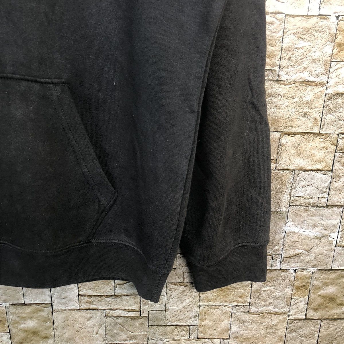 Bullet Noise Bullet Noise Mirac Motorcycle skull Ulous Grey Hoodie #A34 Size US L / EU 52-54 / 3 - 8 Thumbnail