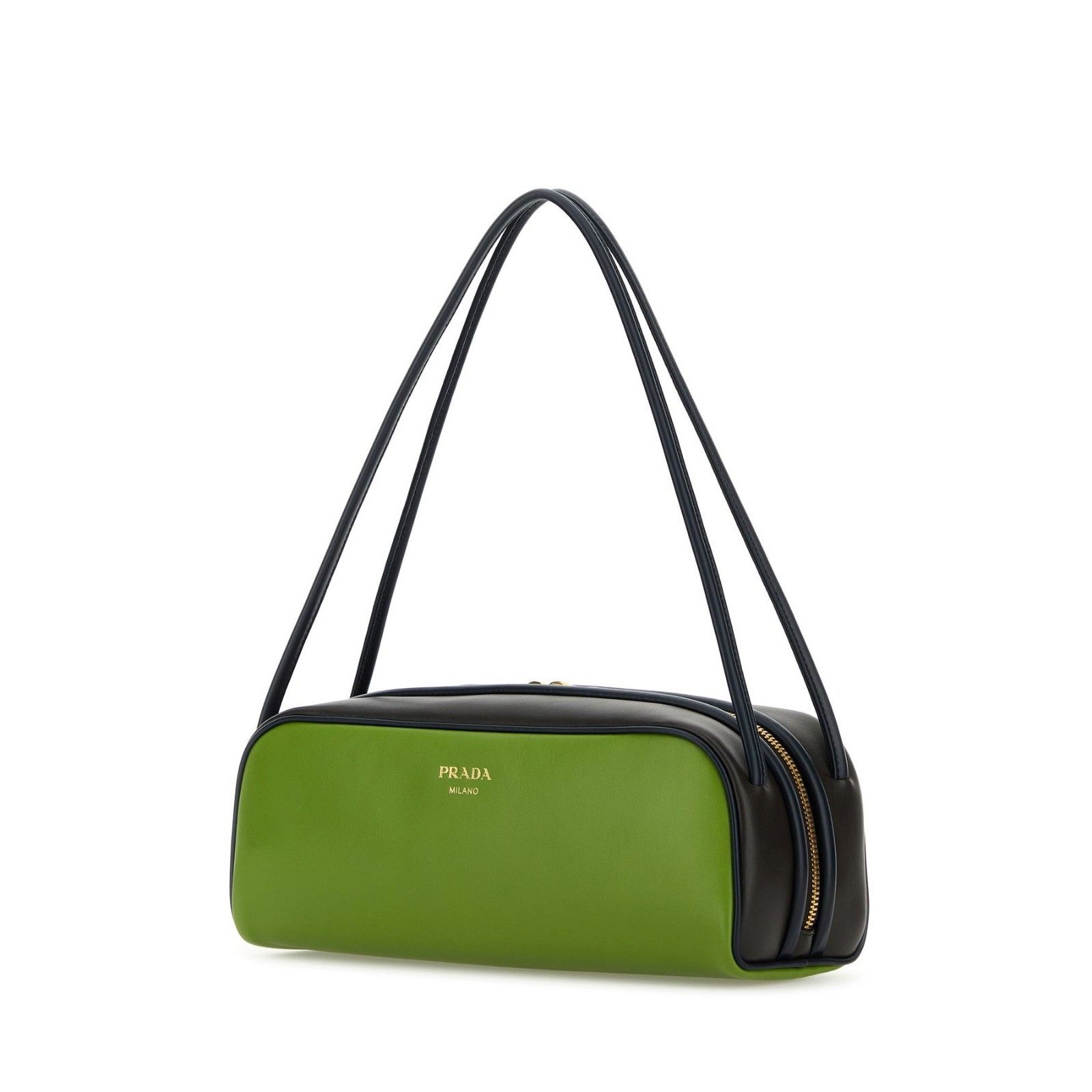 Prada PRADA Green Smooth Leather Shoulder Bag New And Authentic Size ONE SIZE - 2 Thumbnail