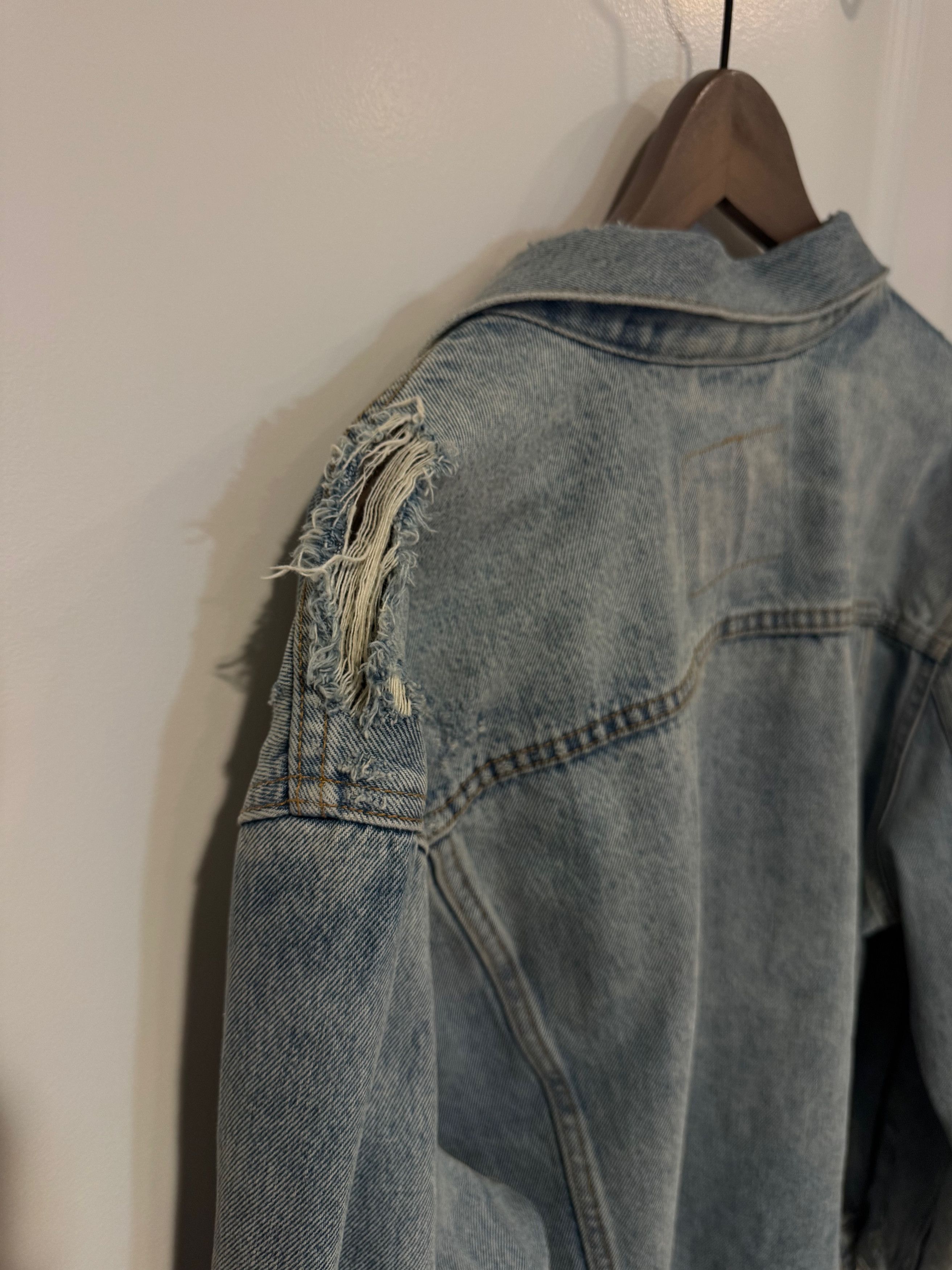 Levi's Levi & Strauss Vintage Denim Jacket Size US M / EU 48-50 / 2 - 7 Thumbnail