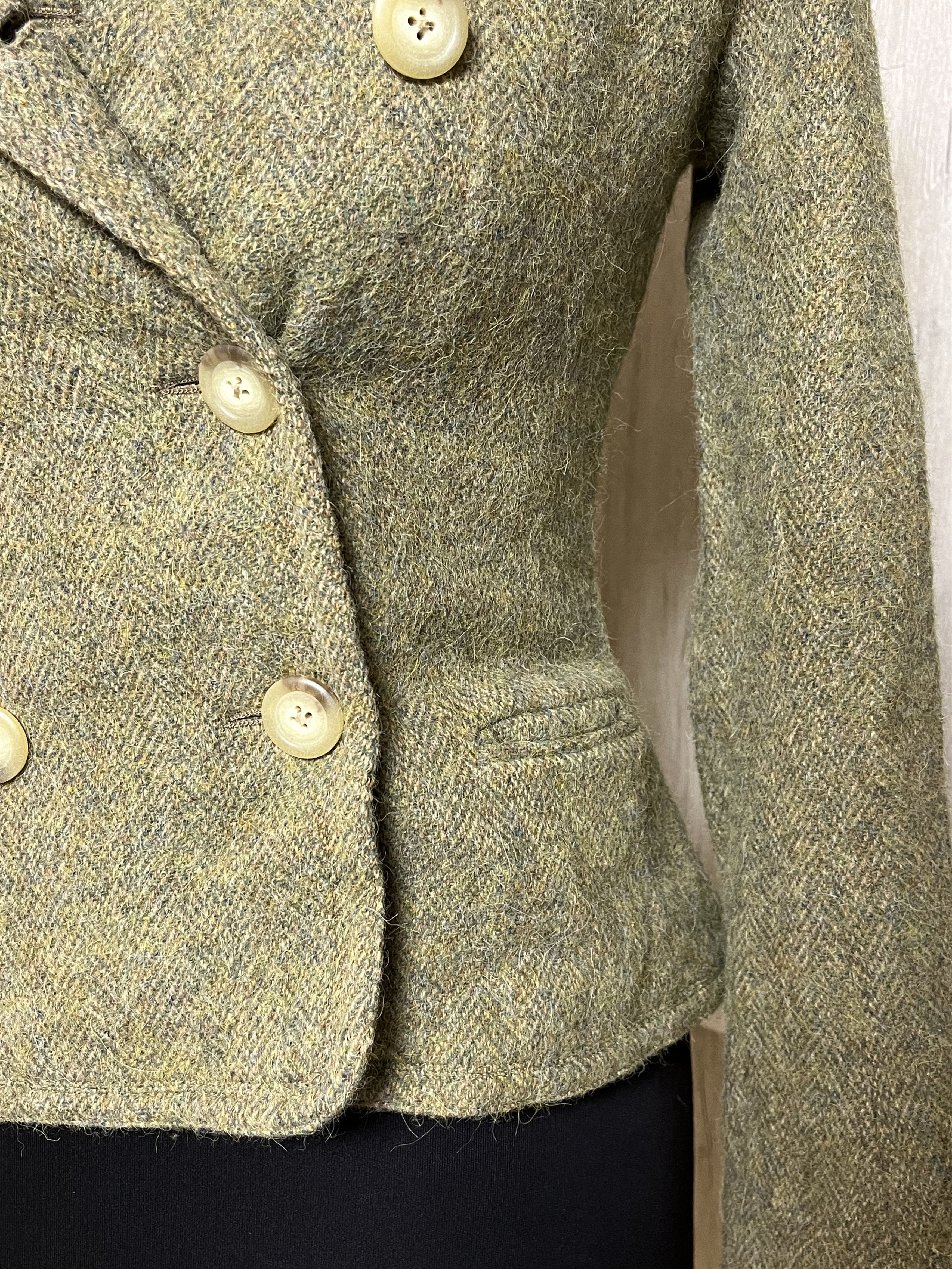 Polo Ralph Lauren Ralph Lauren Vintage Wool Tweed Jacket Sport Coat Blazer Size M / US 6-8 / IT 42-44 - 2 Thumbnail