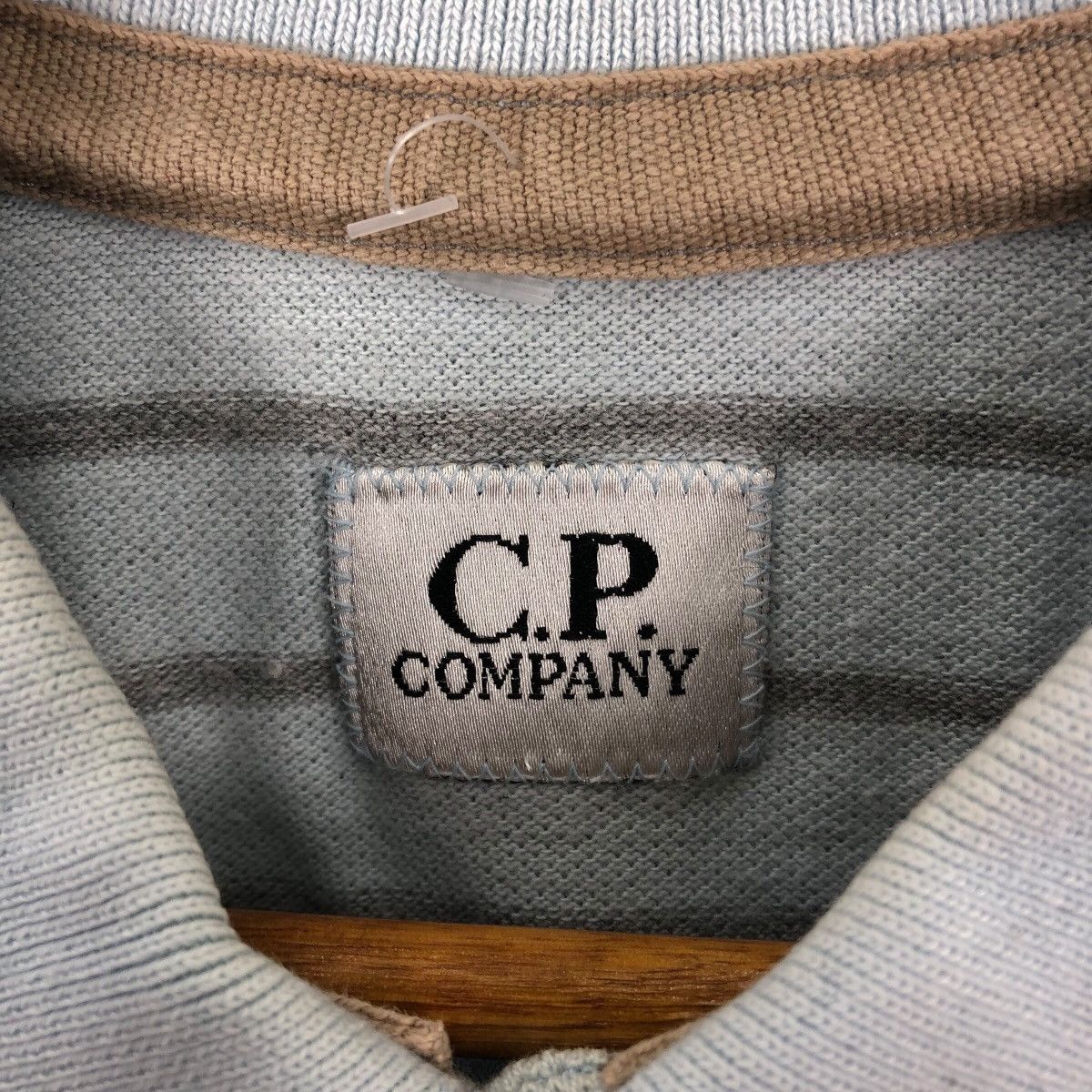 C.P. Company Vintage CP COMPANY Massimo OSTI Made in Italy Polo Shirt Size US L / EU 52-54 / 3 - 6 Thumbnail