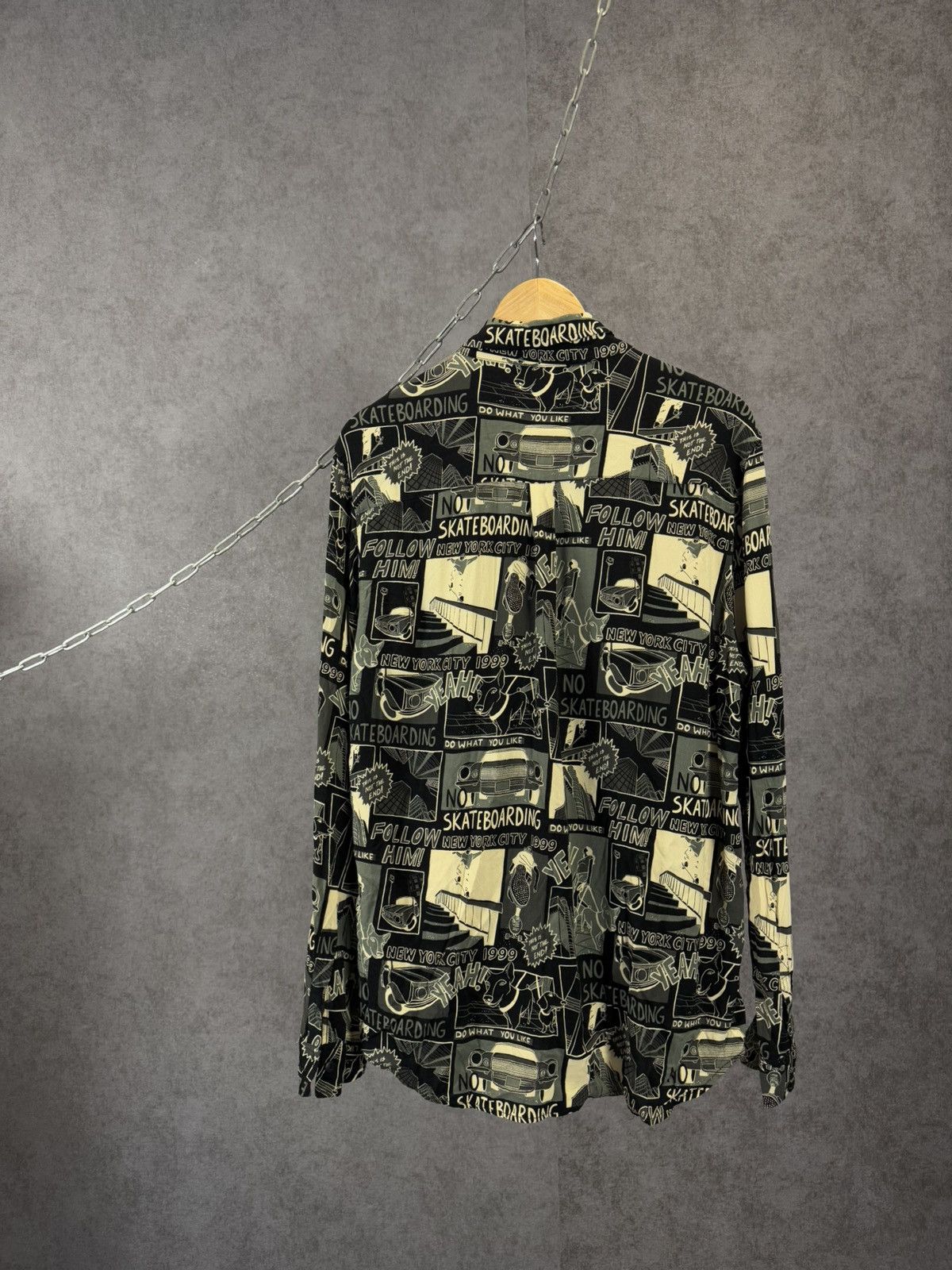 Zara Zara Man art crazy shirt Size US XL / EU 56 / 4 - 6 Thumbnail