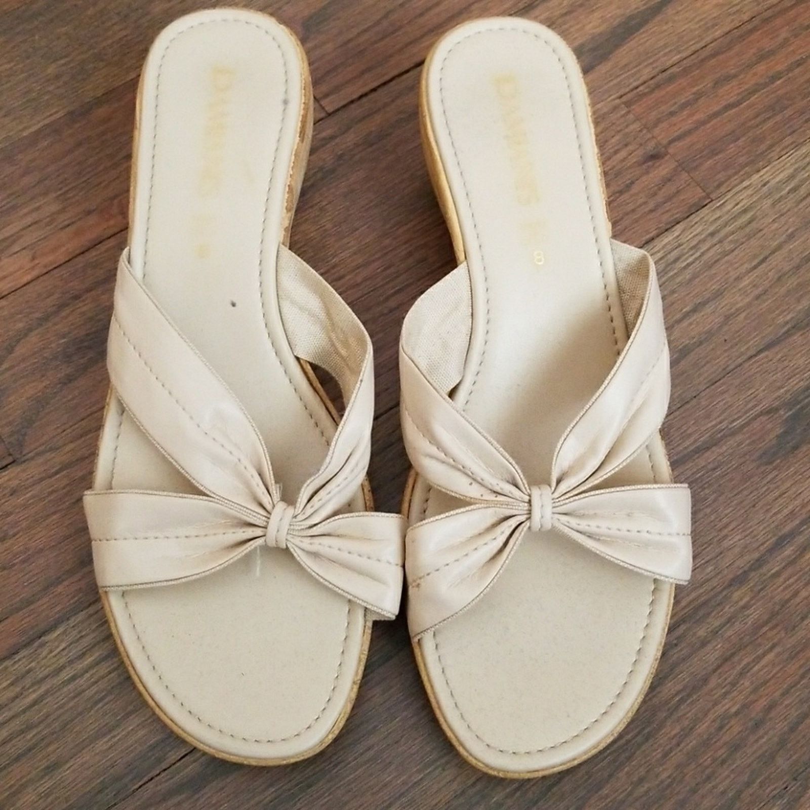 & Other Stories Cream Damian's Sandals Size US 6 / IT 36 - 1 Thumbnail