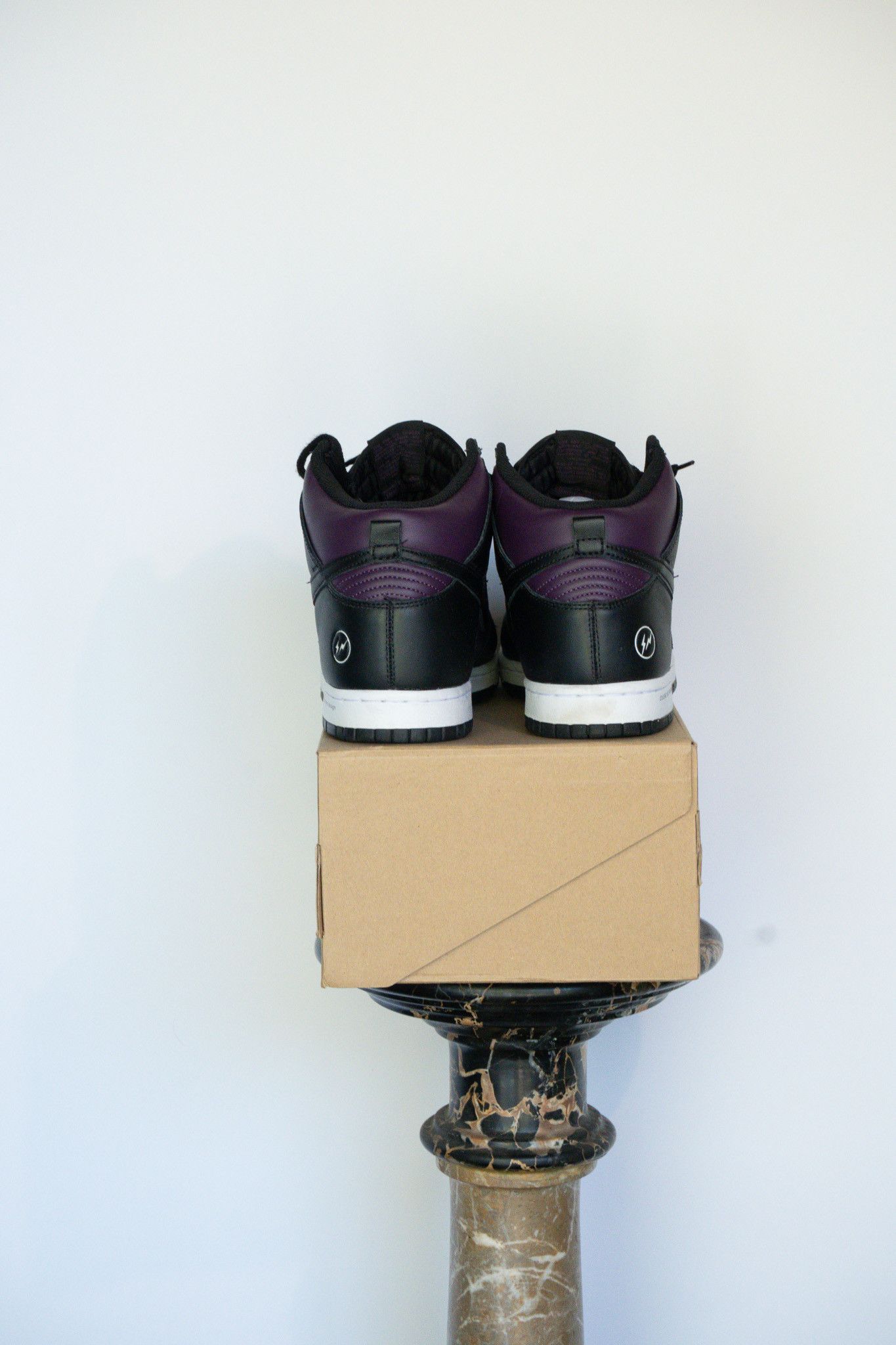 Fragment Design × Nike Nike Dunk High Fragment Beijing 2021 Size US 8.5 / EU 41-42 - 6 Thumbnail
