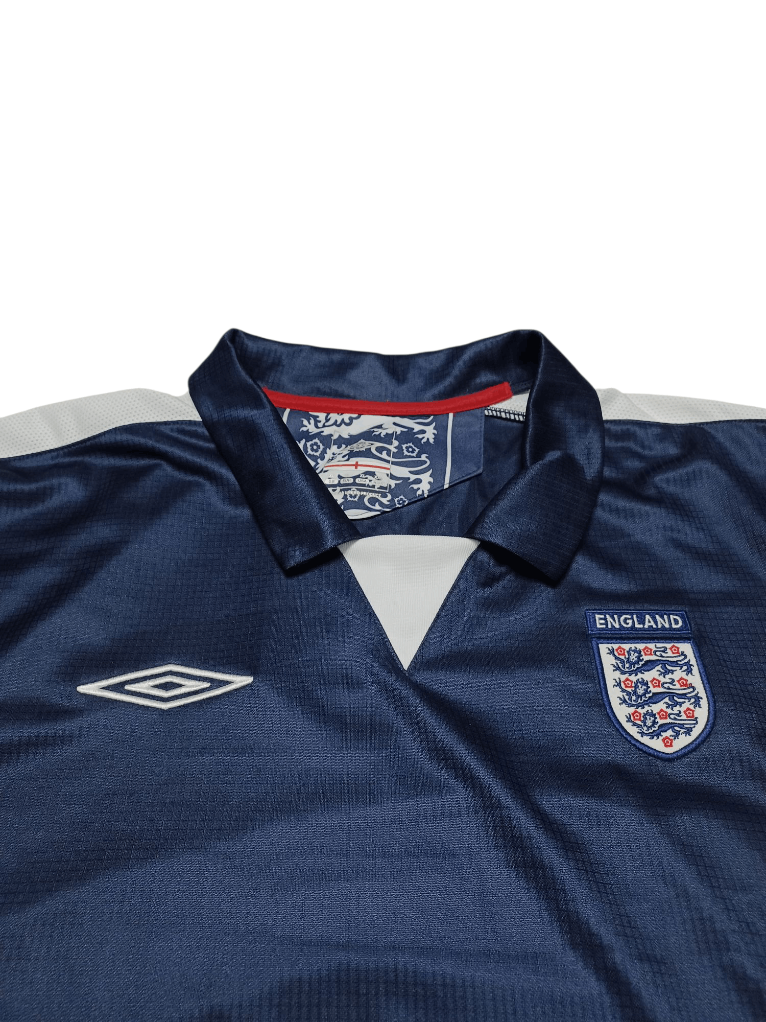 Umbro UMBRO ENGLAND VINTAGE 00S SOCCER JERSEY BLOKECORE DRILL Size US XL / EU 56 / 4 - 2 Thumbnail