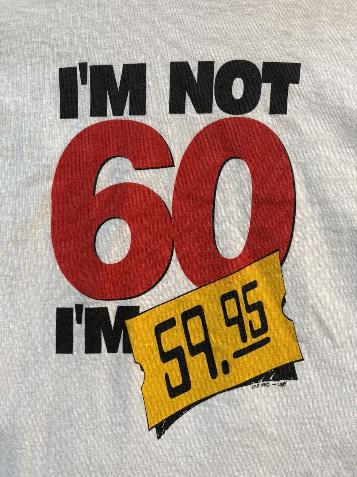 Delta (L) 90s Delta Pro Dad Joke T-Shirt Size US L / EU 52-54 / 3 - 3 Thumbnail