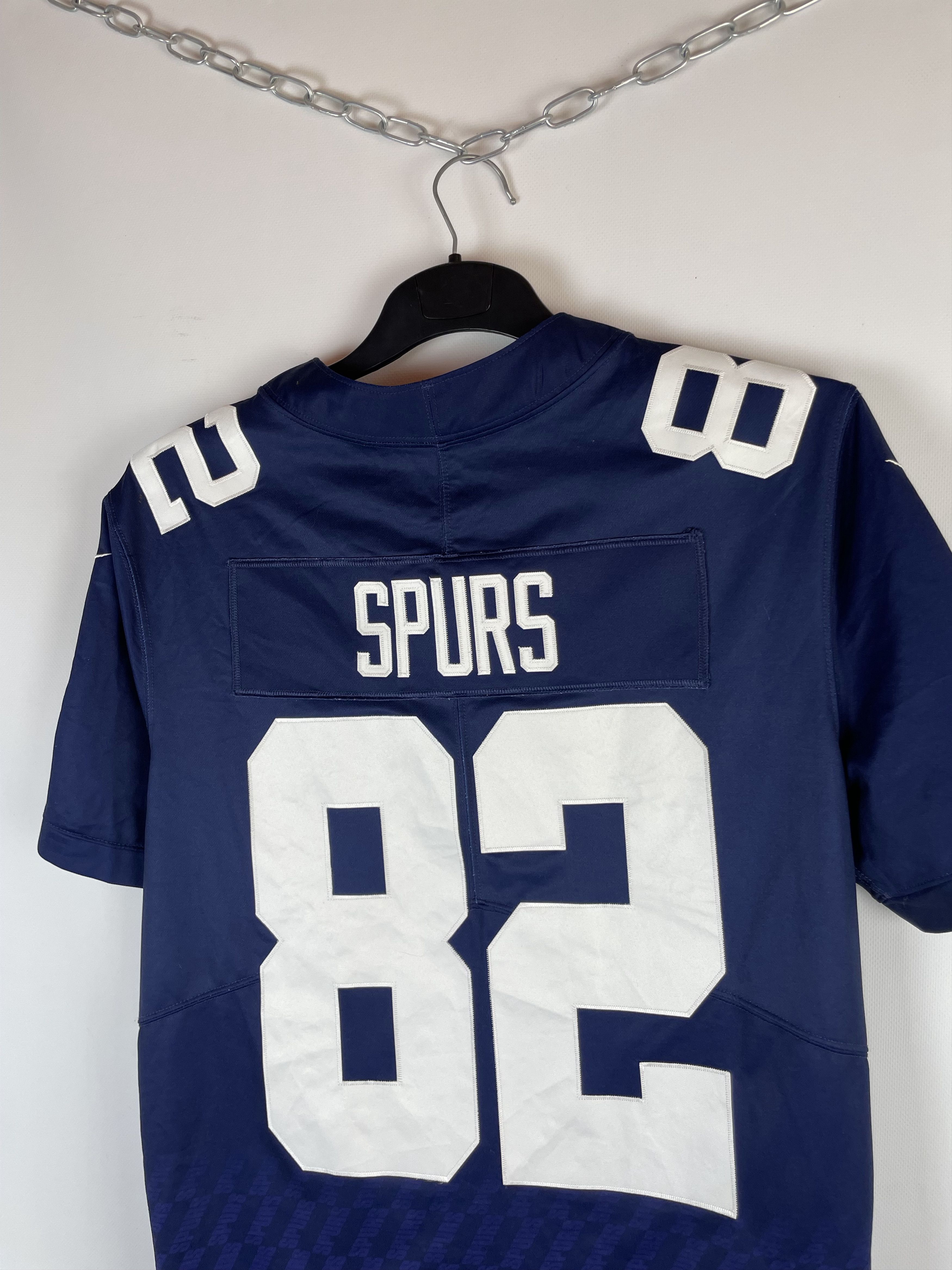 NFL Nike Tottenham Spurs soccer jersey Football rare 82 logo Size US M / EU 48-50 / 2 - 11 Thumbnail