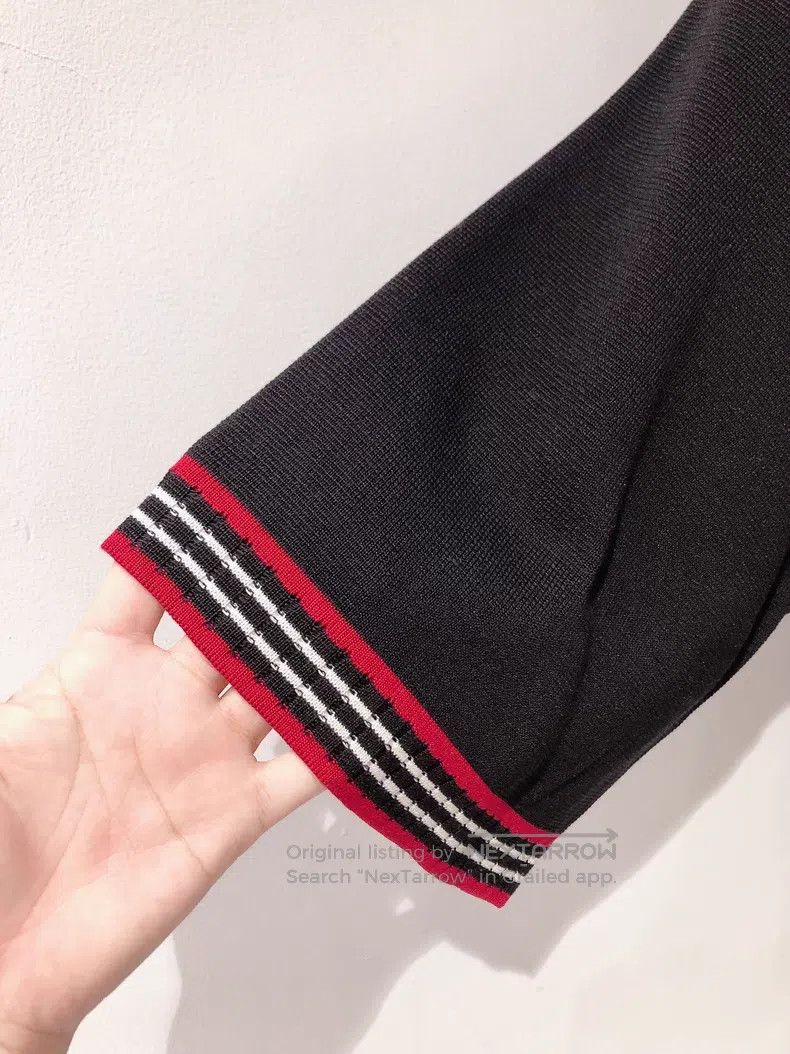 Gucci Gucci Black knitted jacket Size US S / EU 44-46 / 1 - 6 Thumbnail