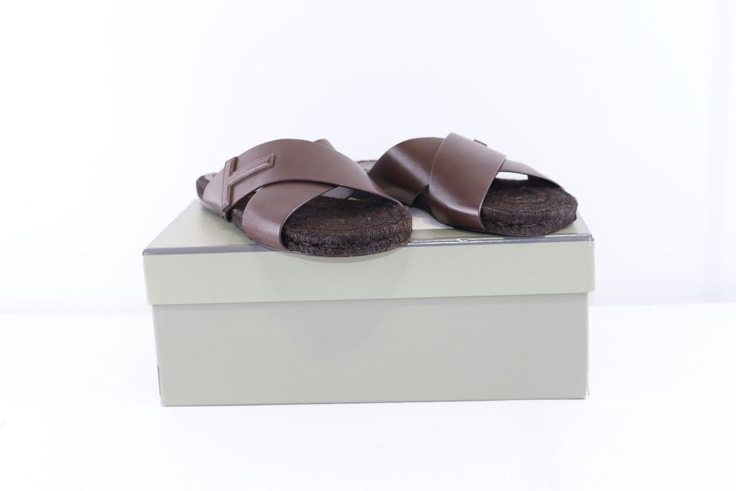 Tom Ford o1rshd1 Informal Sandals in Brown Size US 9 / EU 42 - 12 Thumbnail