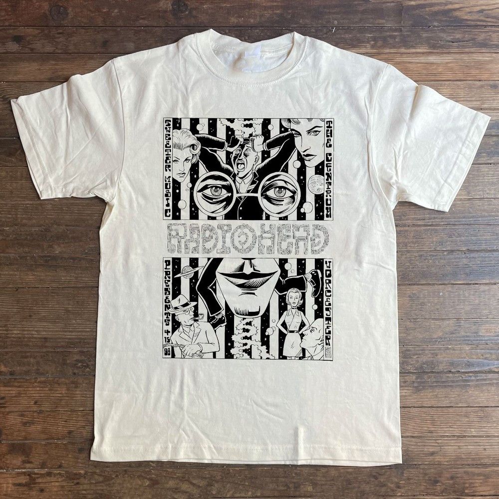 Other Radiohead Worcester 1998 The Centrum Show T Shirt Size US M / EU 48-50 / 2 - 1 Preview