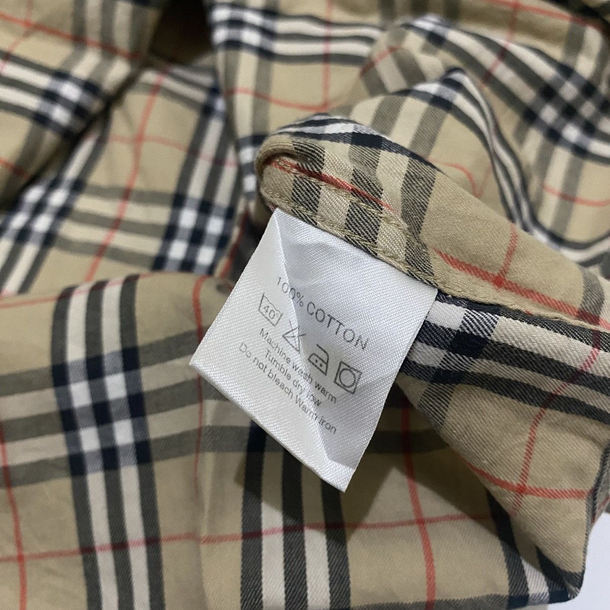 Burberry Burberry London “Novacheck” Shirt Size L / US 10 / IT 46 - 8 Thumbnail