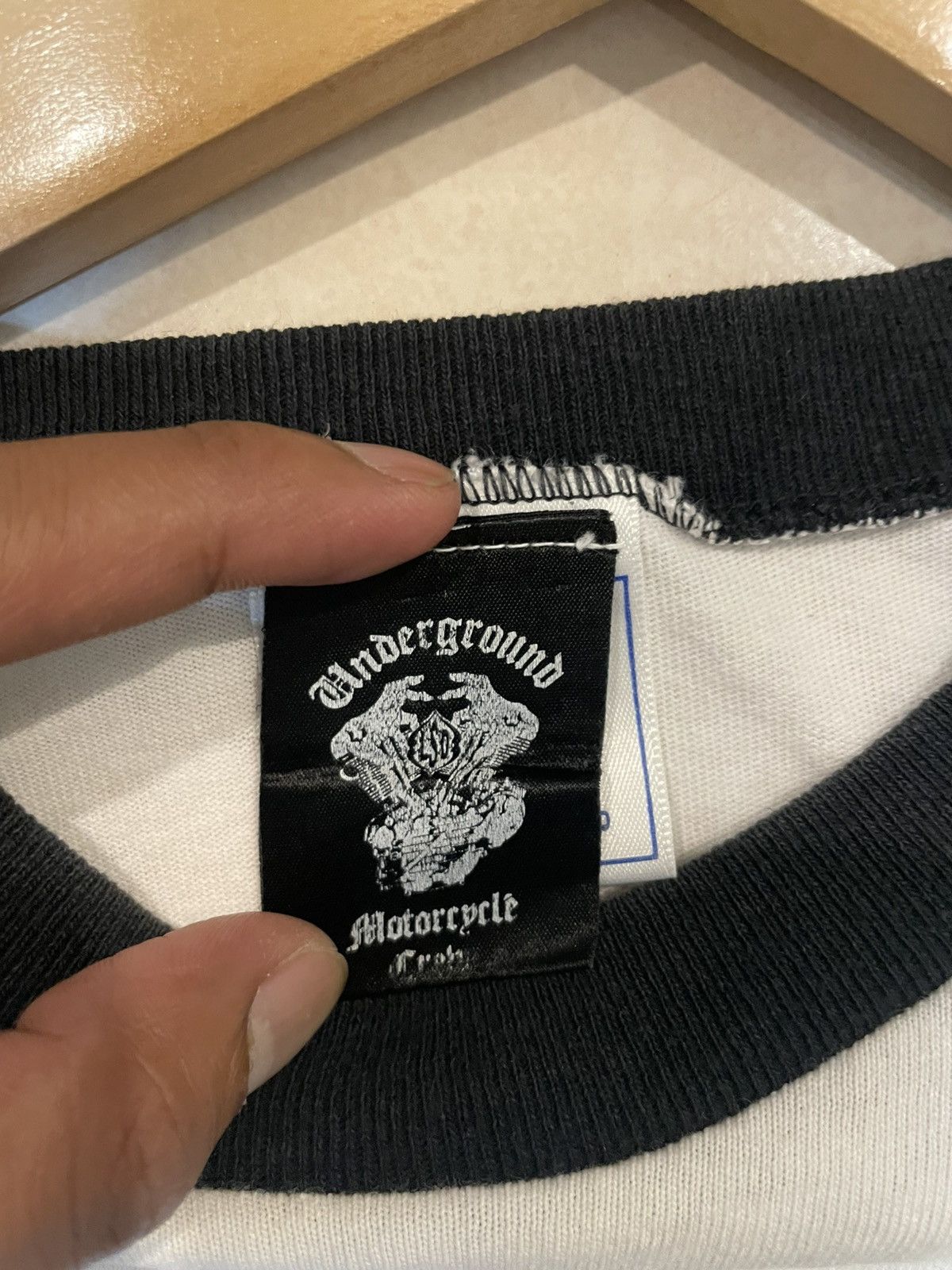 Vintage Underground Motorcycle Crew Size US M / EU 48-50 / 2 - 3 Thumbnail