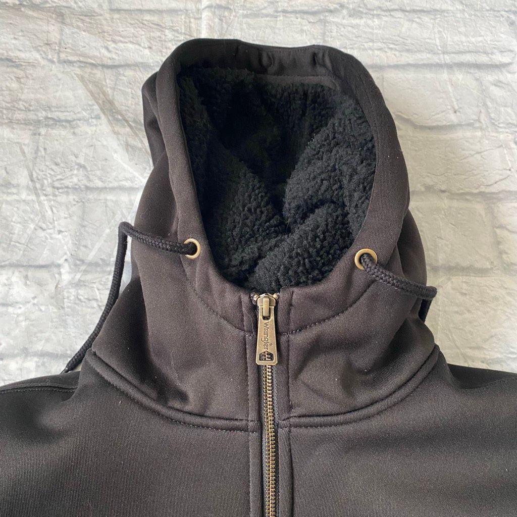 Wrangler Wrangler workwear men XL full zip winter hooded coat w/sherp Size US XL / EU 56 / 4 - 12 Thumbnail