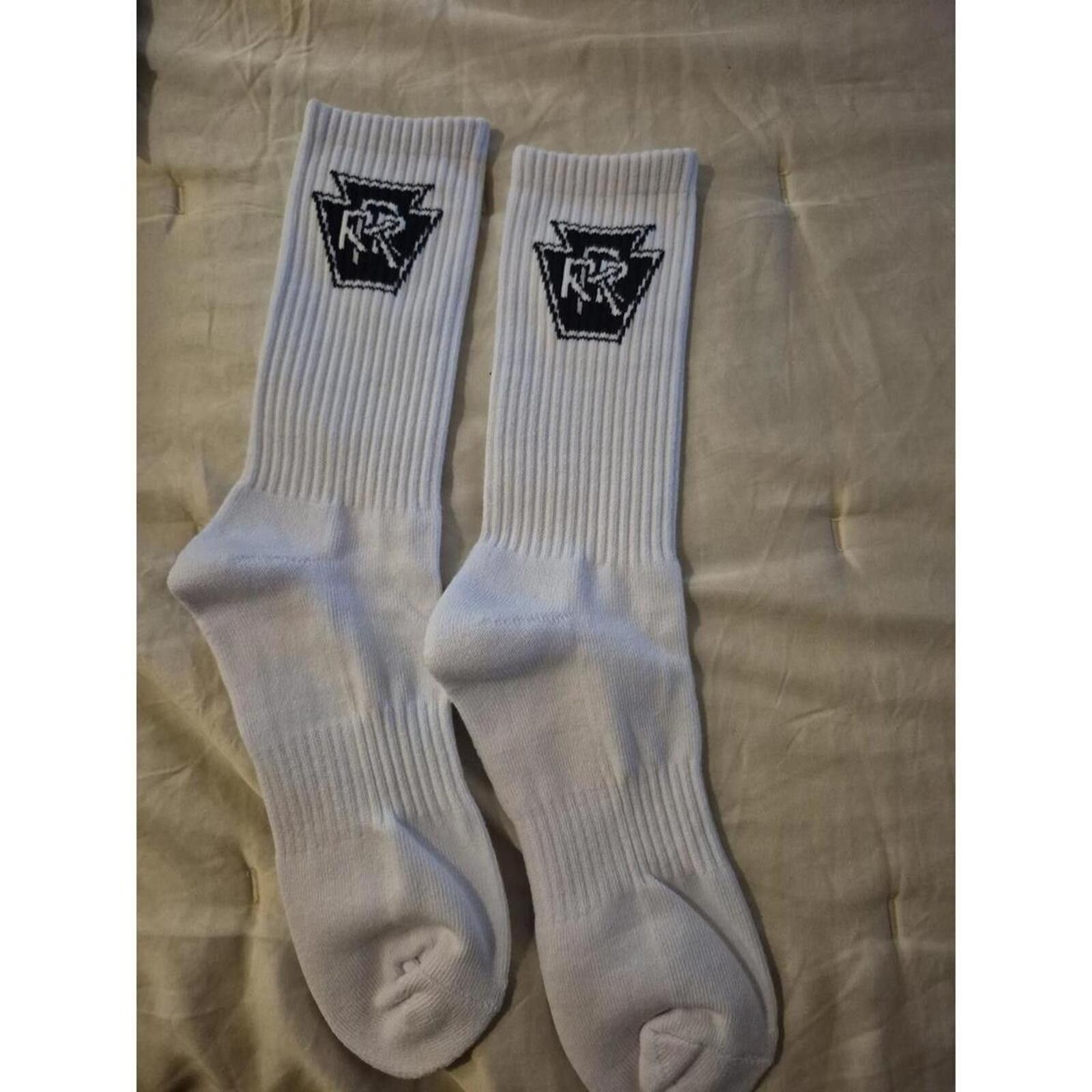 Rhude Rhude Black Triple R Logo Socks Size ONE SIZE - 5 Thumbnail
