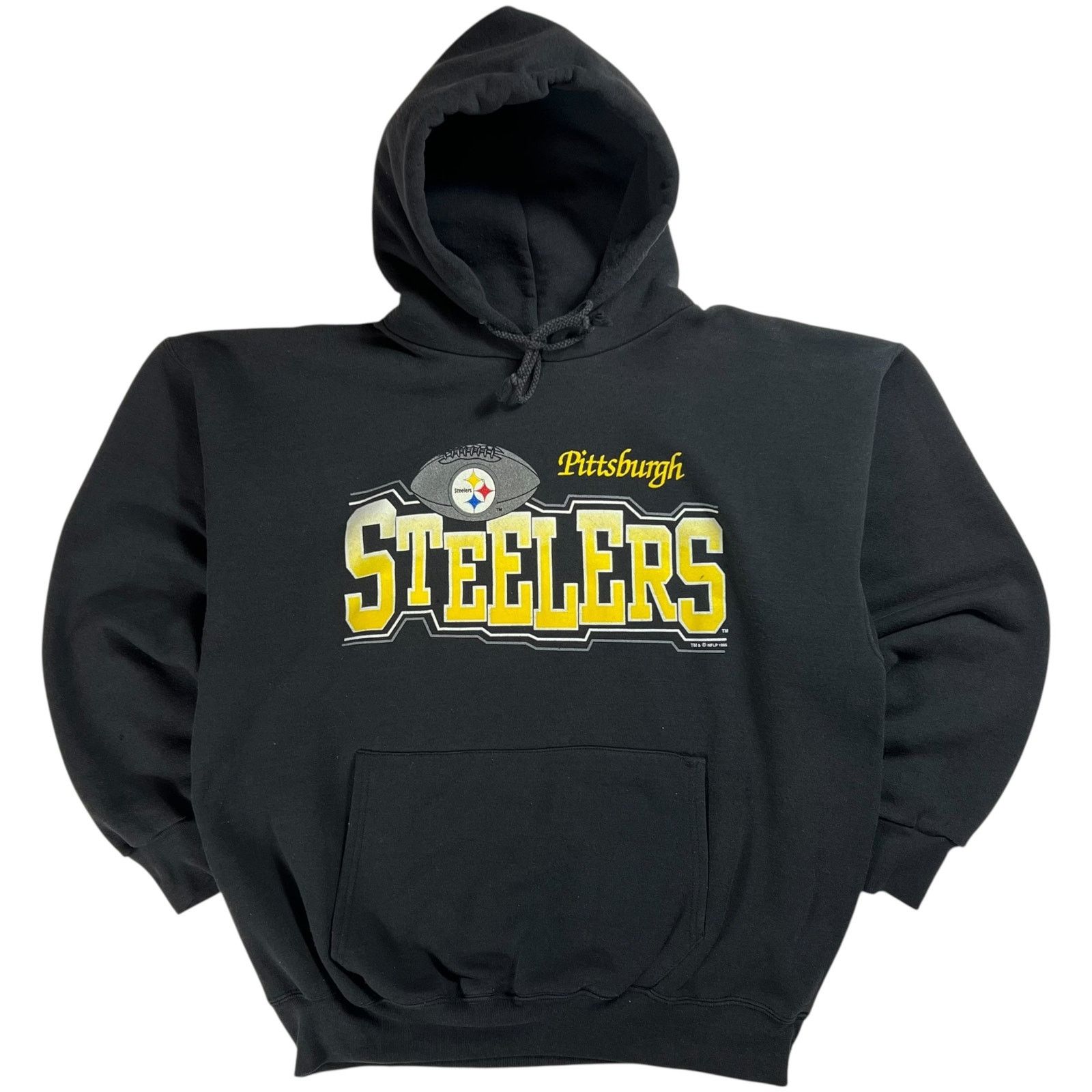 NFL × Riddell × Vintage Vintage 1995 Riddell Pittsburgh Steelers NFL hoodie (XL) Size US XL / EU 56 / 4 - 2 Thumbnail