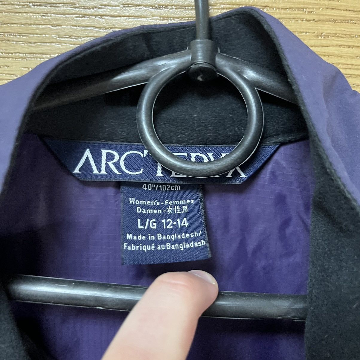 Arc'teryx Arcteryx Soft Shell Jacket Size US M / EU 48-50 / 2 - 4 Thumbnail