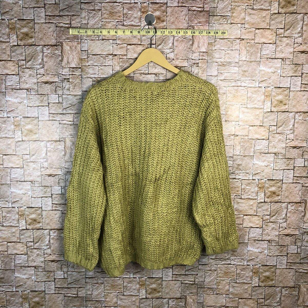 Vintage Freude streetwear Green Knitwear #A478 Size US M / EU 48-50 / 2 - 12 Thumbnail