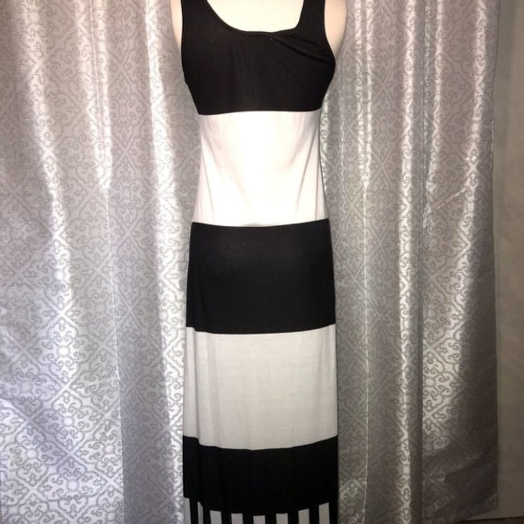 Bar III bar lll Black and white maxi dress Size XS / US 0-2 / IT 36-38 - 1 Thumbnail