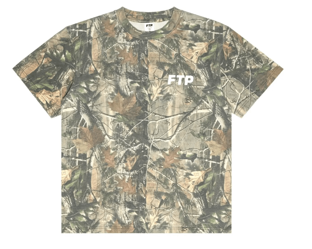 Fuck The Population FUCK THE POPULATION (TREE CAMO) + FASTEST SHIPPING TSHIRT Size US XL / EU 56 / 4 - 1 Thumbnail