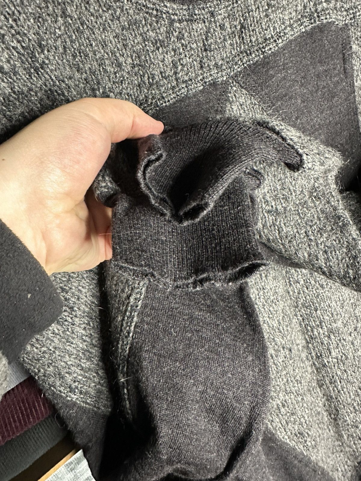 Other Umberto Ginocchetti Knit Wool Turtleneck Sweater Size 52 Size US L / EU 52-54 / 3 - 10 Thumbnail
