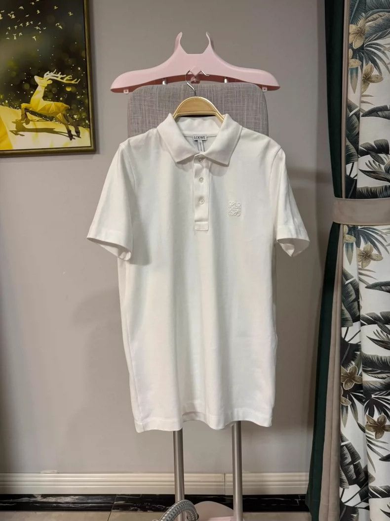 Loewe loewe white short sleeves 2504-Nextarrow Size US S / EU 44-46 / 1 - 1 Thumbnail