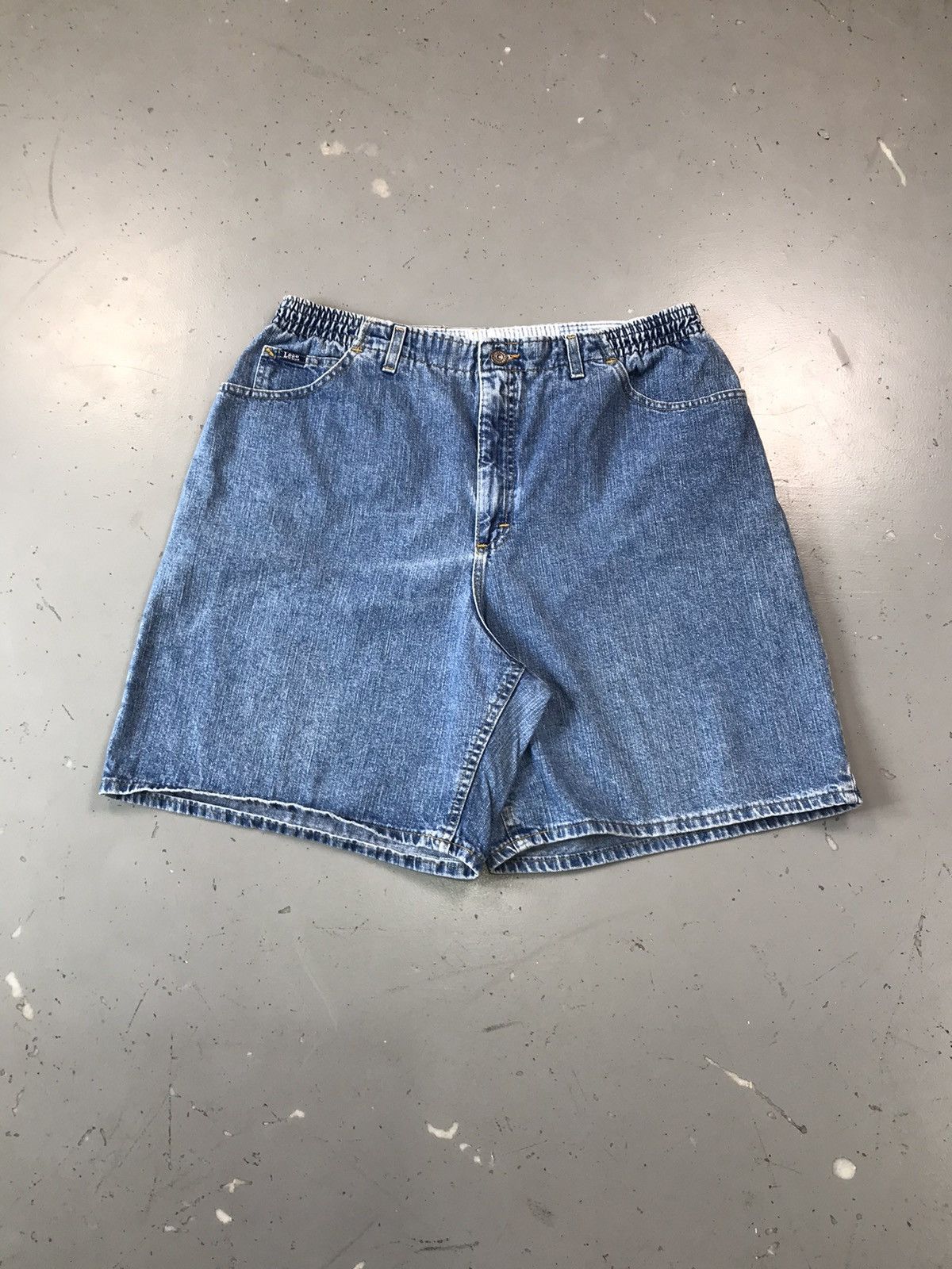 Lee Vintage Lee skater denim short Size US 36 / EU 52 - 1 Thumbnail