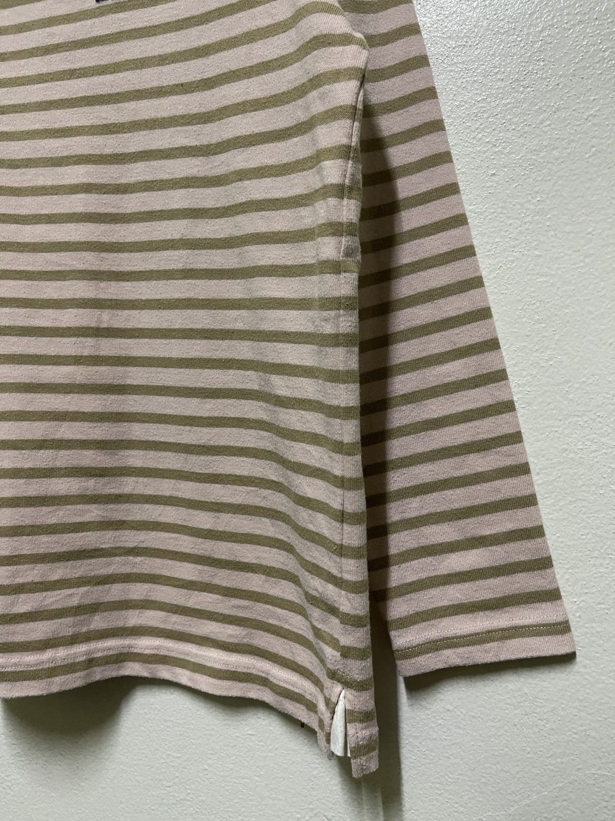 Issey Miyake × Ne-Net Nenet Striped T Shirt Size M / US 6-8 / IT 42-44 - 6 Thumbnail