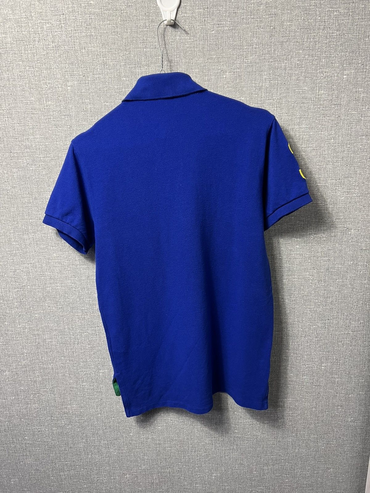 Polo Ralph Lauren × Vintage Vintage Polo Ralph Lauren USA Logo Polo Shirt Size US XS / EU 42 / 0 - 6 Thumbnail