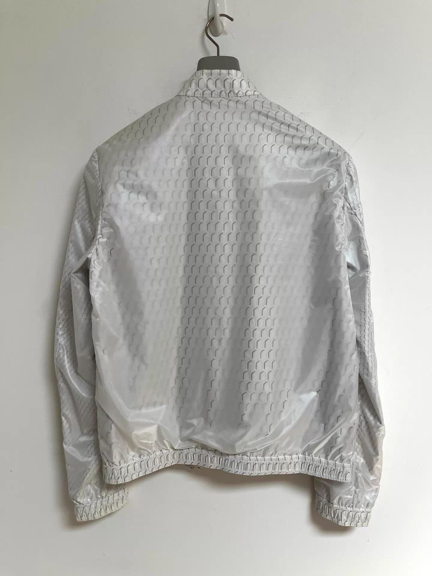 Calvin Klein Calvin Klein TPU Laminate Jacquard Jacket M Size US M / EU 48-50 / 2 - 6 Thumbnail