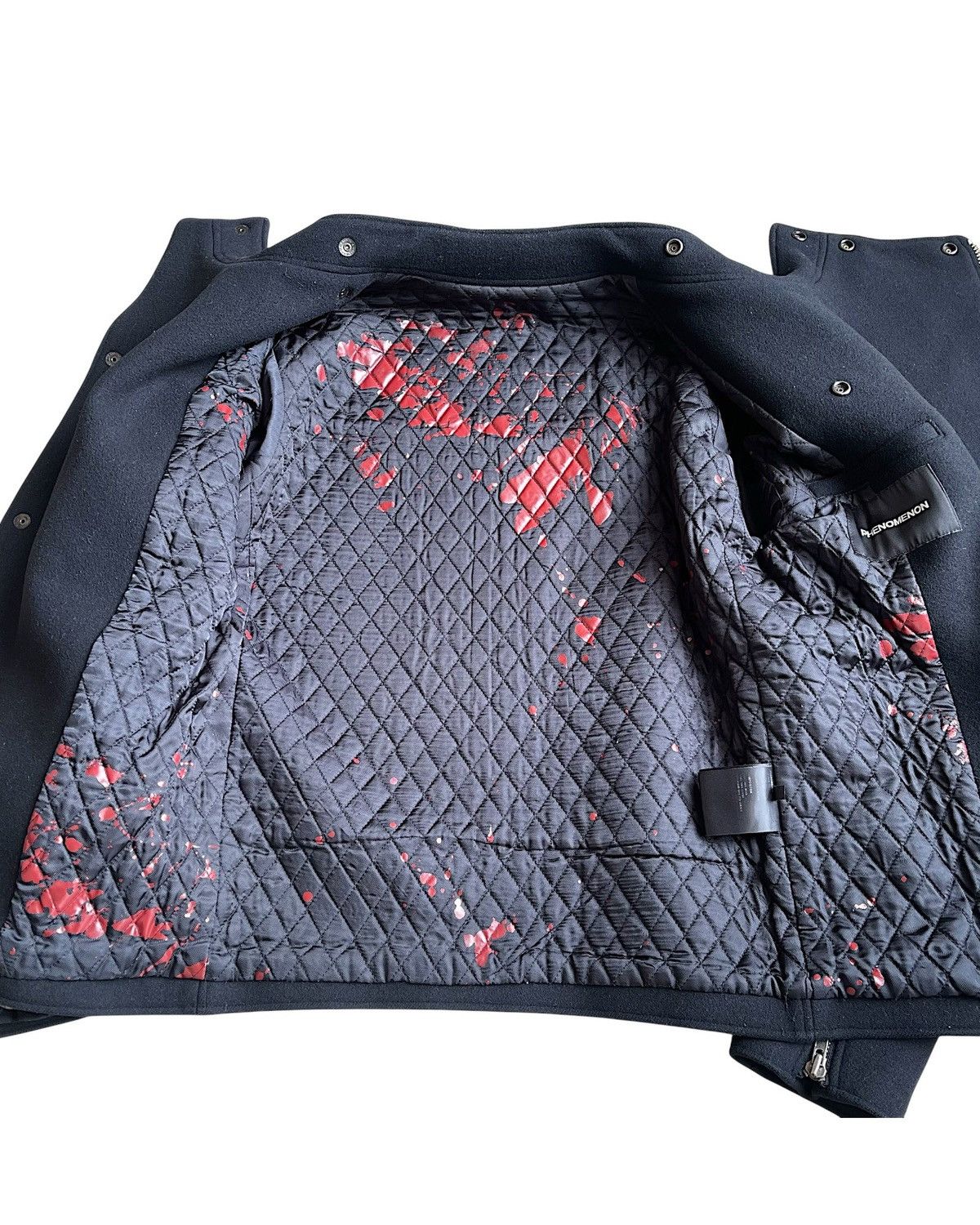 PHENOMENON AW2010 Knight Armor Wool Quilted Layer Jacket Size US L / EU 52-54 / 3 - 5 Thumbnail