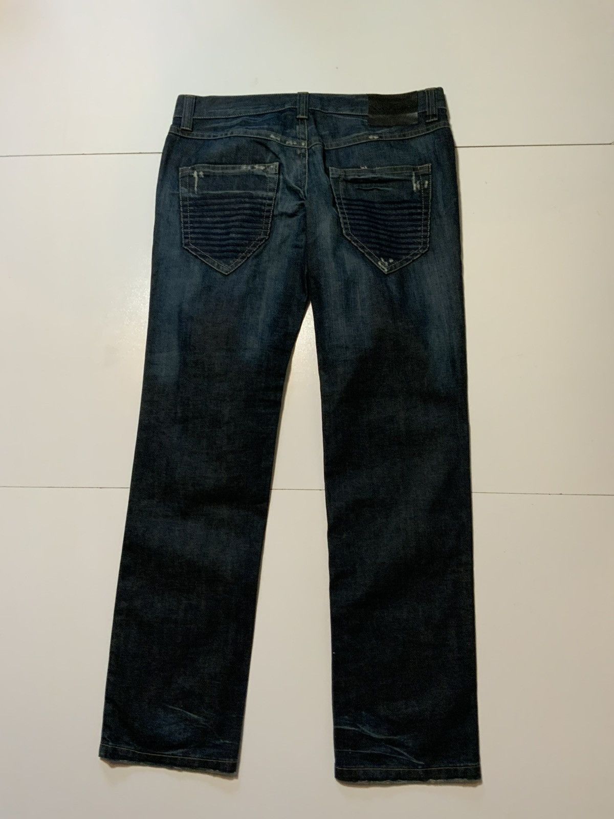 John Richmond John Richmond Italy Sex Lies Religion Rock Denim Jeans Size US 36 / EU 52 - 3 Thumbnail