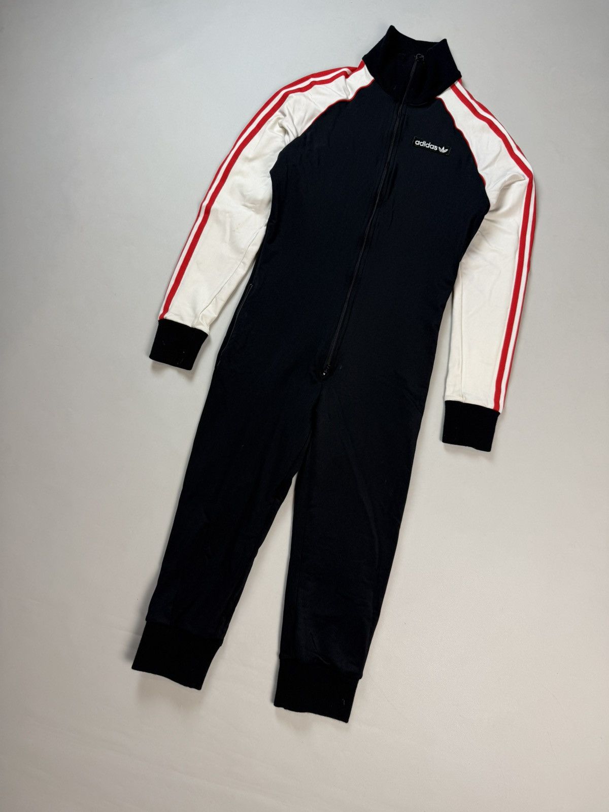 Adidas Adidas Vintage Men’s Overall Jumpsuit Size S Size US 30 / EU 46 - 4 Thumbnail