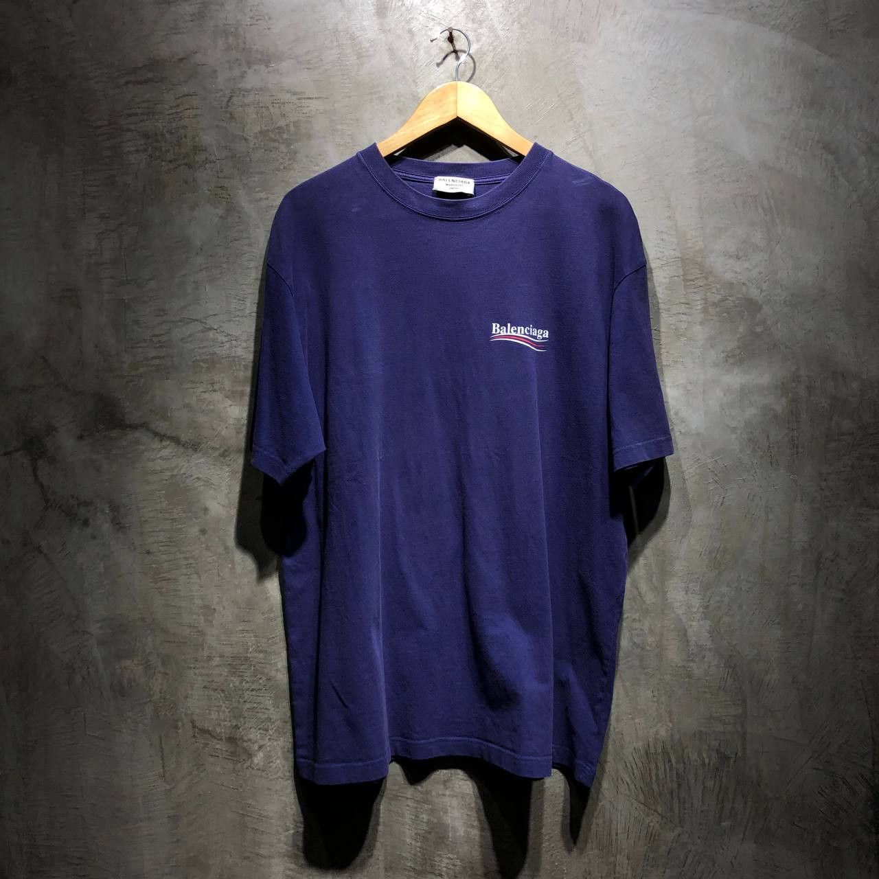 Balenciaga Balenciaga Campaign tee Size US L / EU 52-54 / 3 - 2 Thumbnail