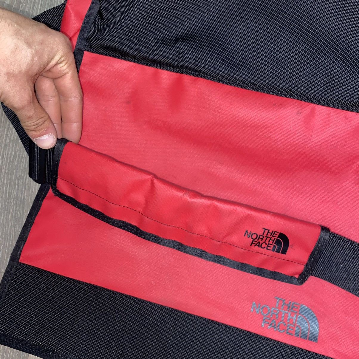 Goretex Vintage The North Face Messenger Bag Size ONE SIZE - 7 Thumbnail