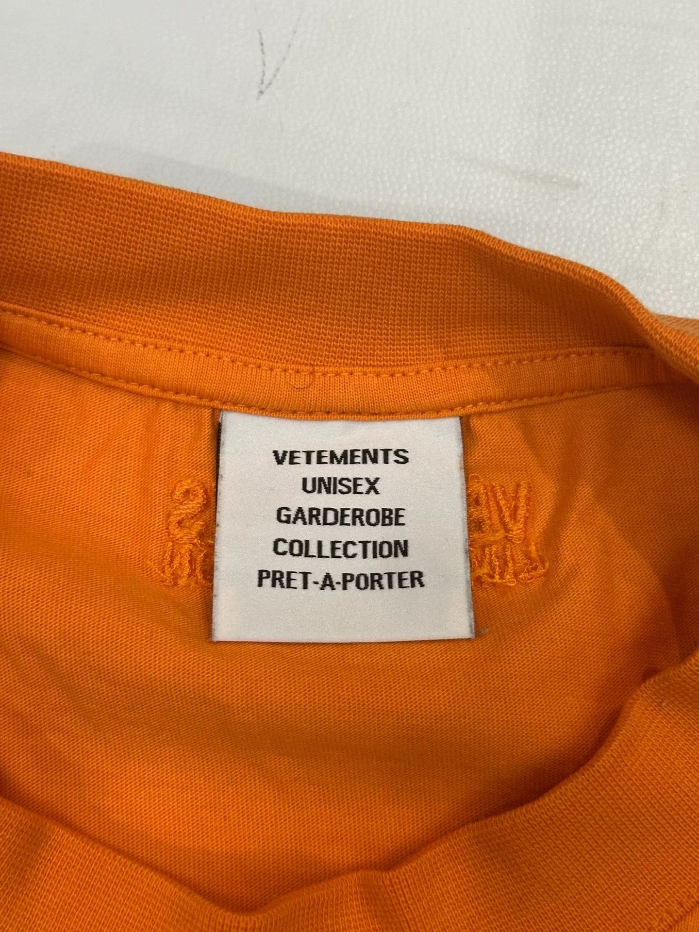 Vetements Vetements Racing Short-Sleeve T-Shirt Size US M / EU 48-50 / 2 - 3 Thumbnail