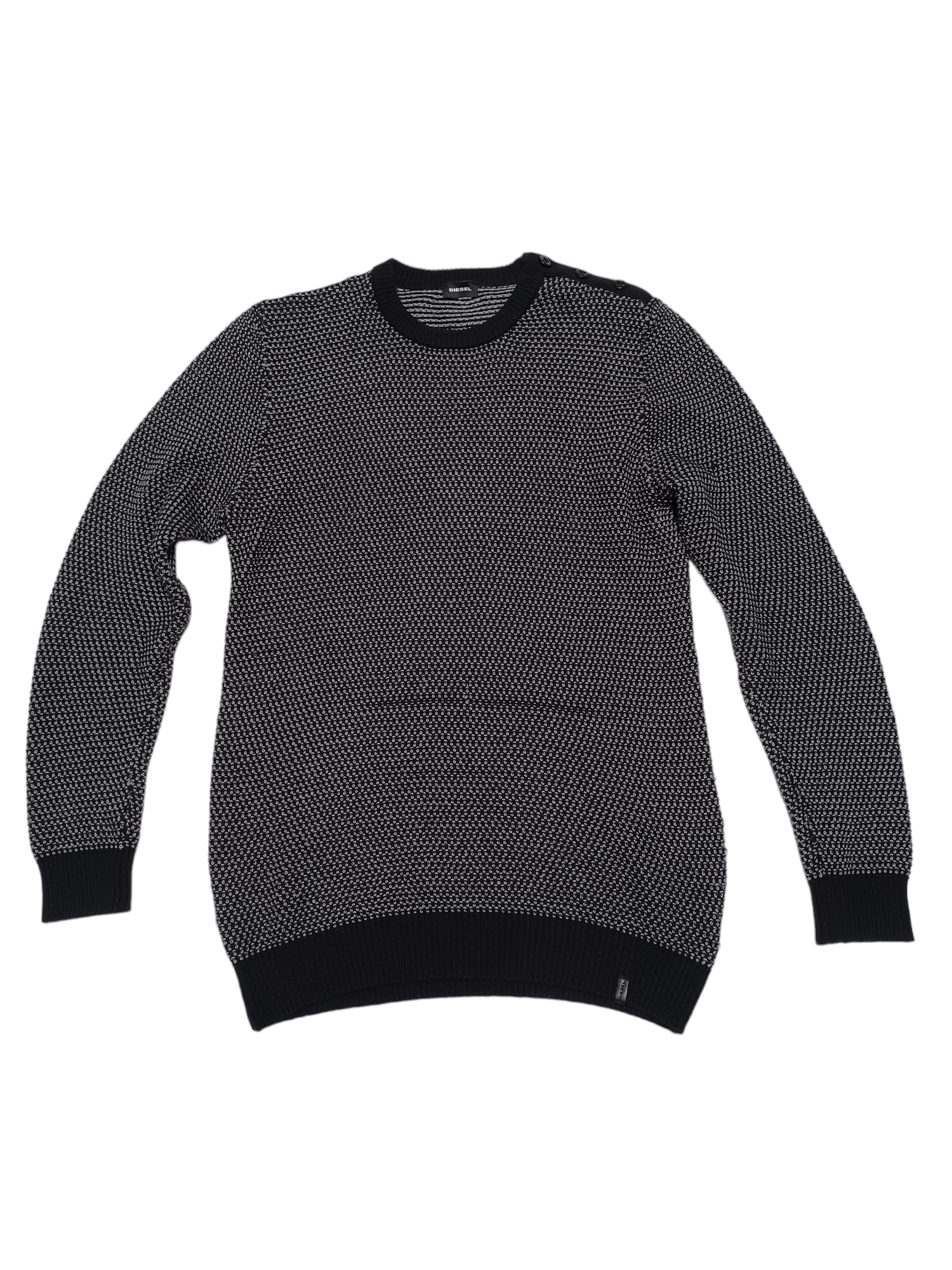 Diesel DIESEL KNIT LONG SWEATER AVANT GARDE Size US M / EU 48-50 / 2 - 1 Thumbnail