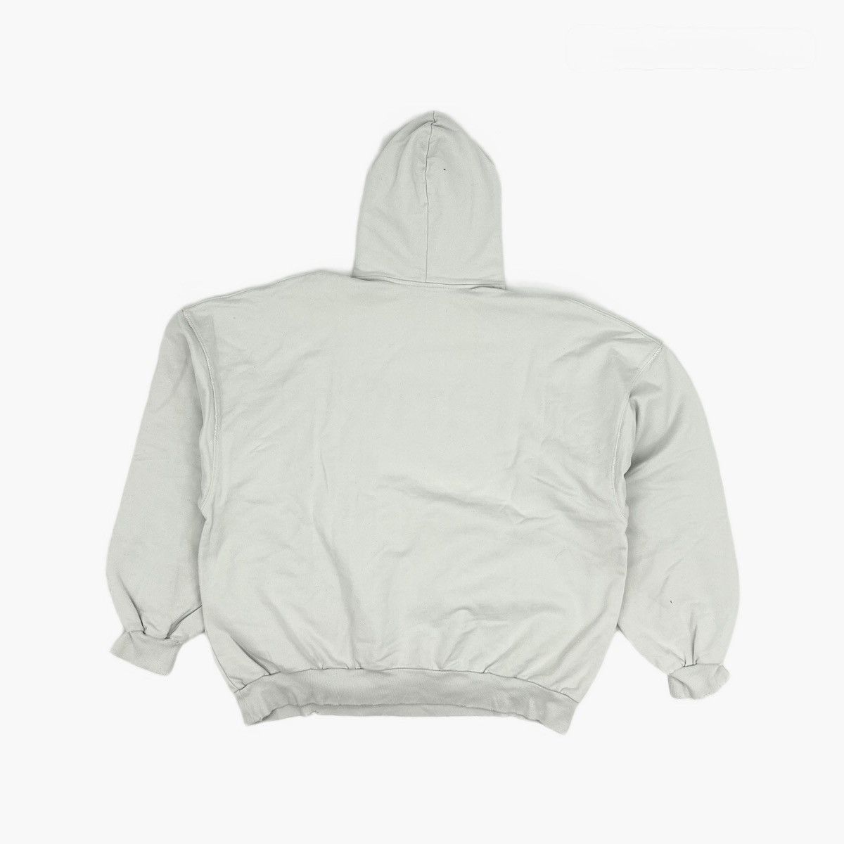 Balenciaga BALENCIAGA Hoodie.com White Sz 3 Size US L / EU 52-54 / 3 - 2 Thumbnail