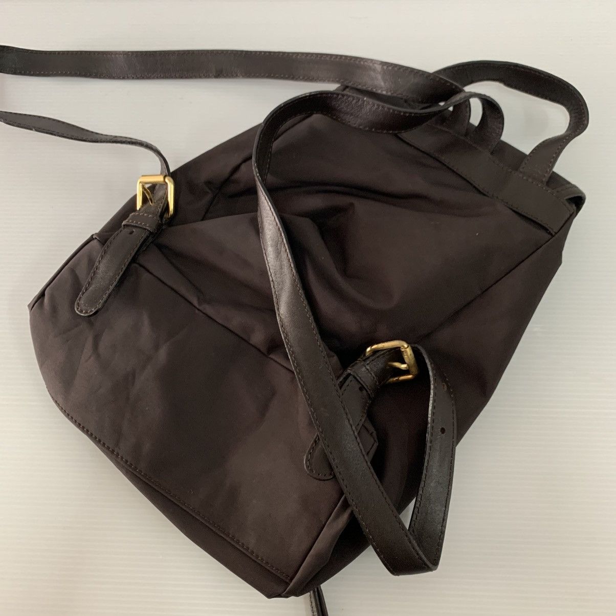Moschino Moschino Canvas Backpack Bag Size ONE SIZE - 8 Thumbnail