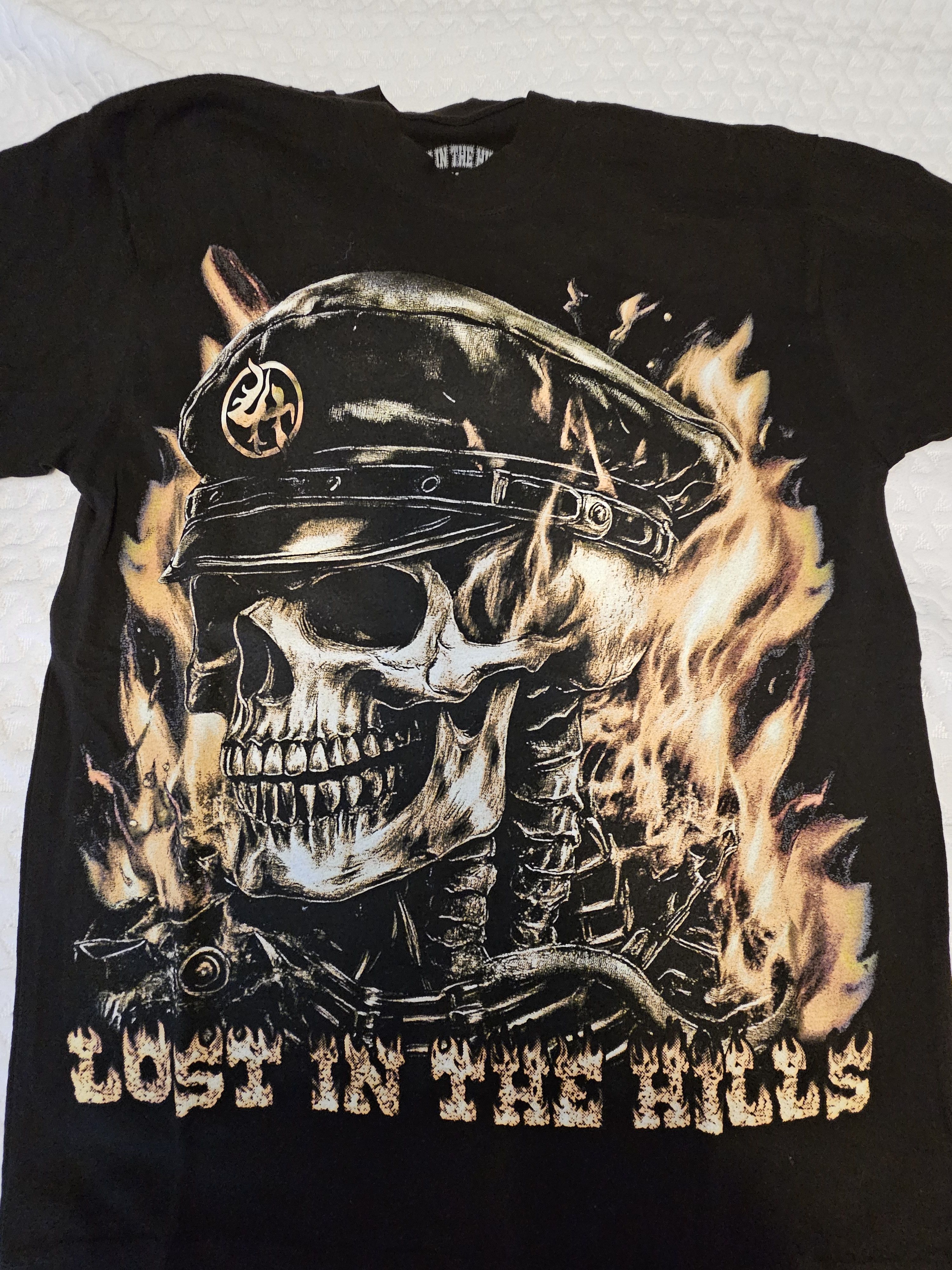Lost hills Lost Hills flames short sleeve t-shirt Size US S / EU 44-46 / 1 - 5 Thumbnail