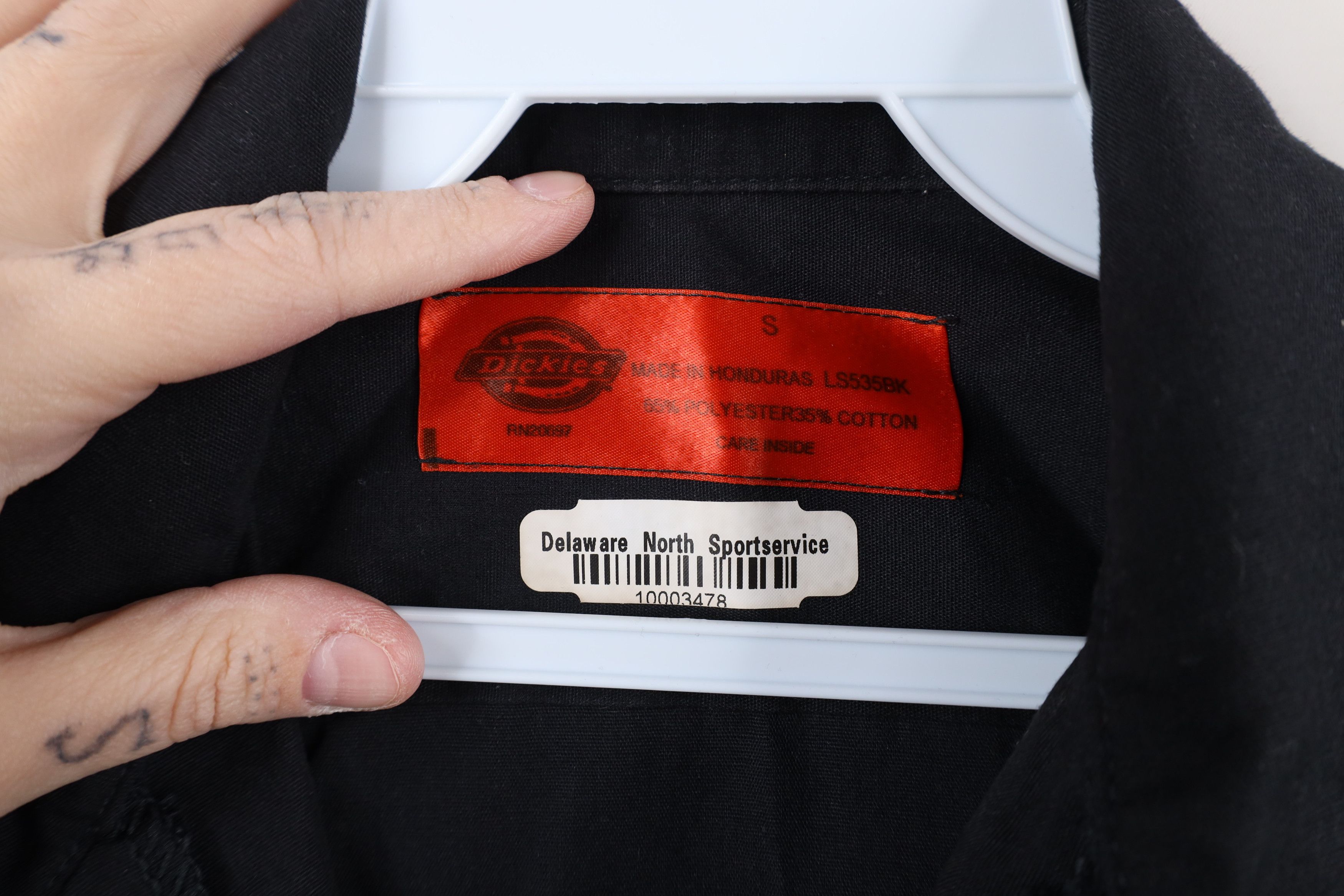 Dickies × Vintage Vintage Dickies Heads Brewery Mechanic Workwear Button Shirt Size US S / EU 44-46 / 1 - 9 Thumbnail