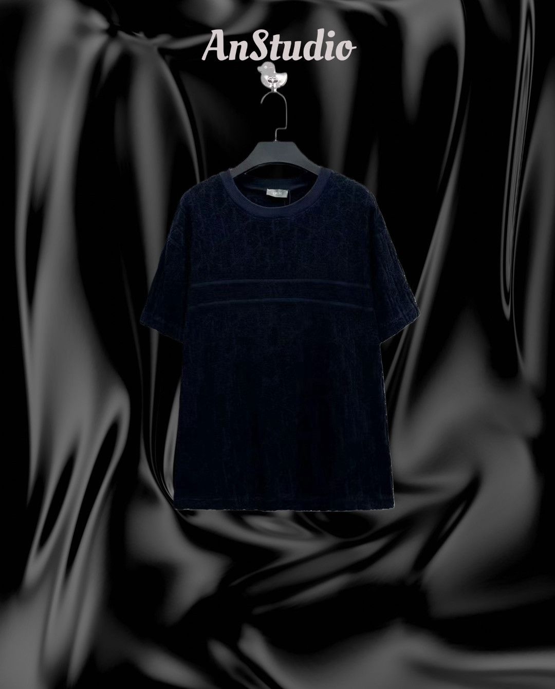 Dior Dior Oblique Monogram Terry Towel Crewneck T-shirt Size US S / EU 44-46 / 1 - 1 Thumbnail