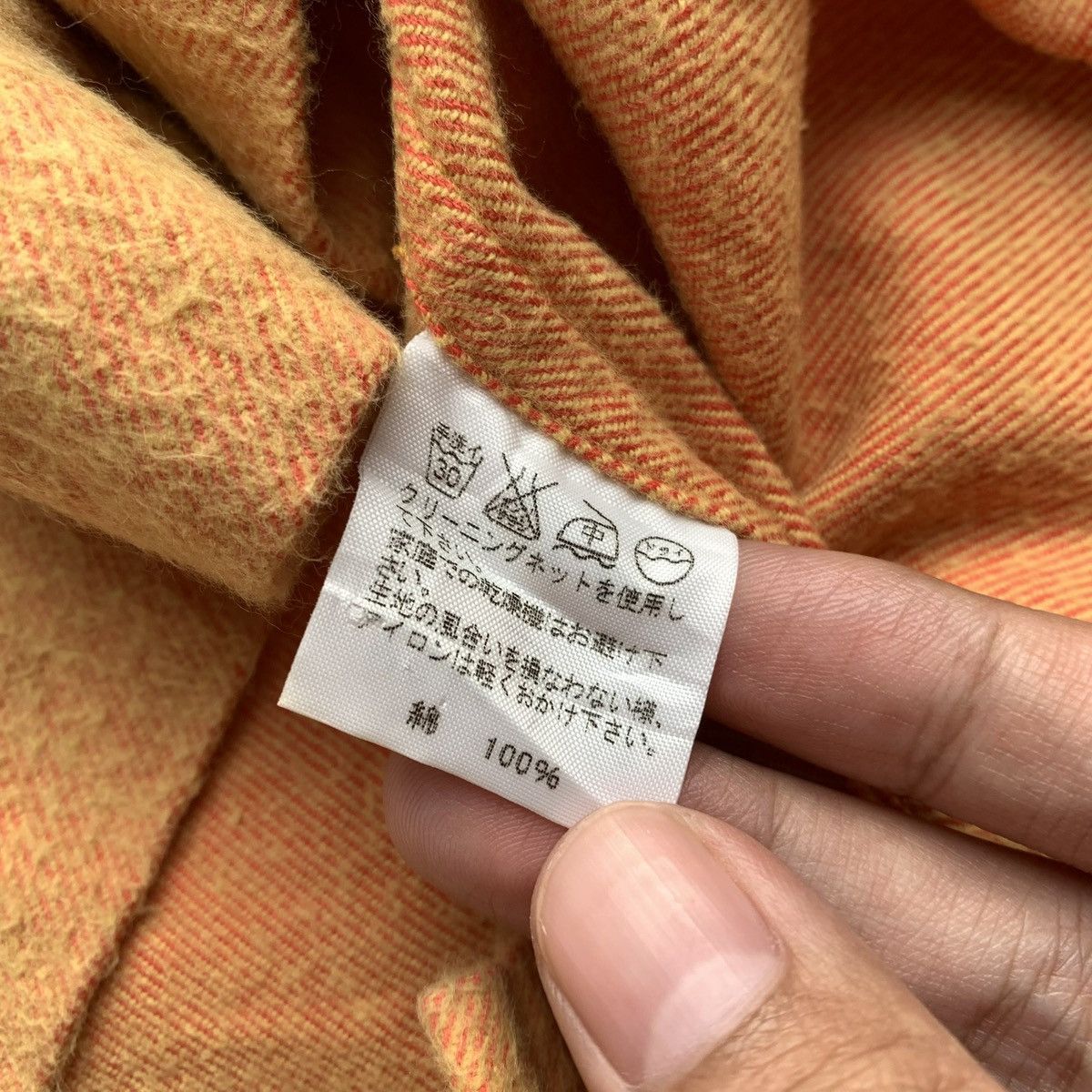 Issey Miyake Vintage Rare 1990s Issey Miyake Men Long Shirt Hidden Button Size US L / EU 52-54 / 3 - 7 Thumbnail