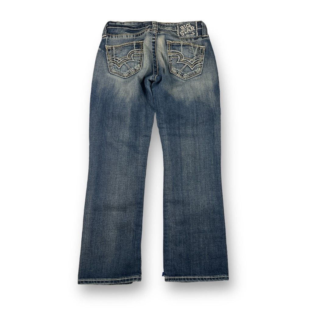 Big Star Big Star Rikki Low Rise Y2K Jeans Size 27 Size 27" / US 4 / IT 40 - 7 Thumbnail