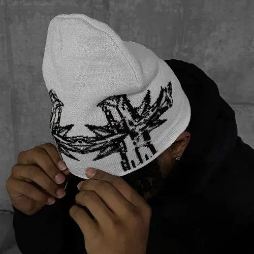 Japanese Brand Fukuzawa x Mita Wool Acrylic Knitted Beanie Casual Skullies Size ONE SIZE - 4 Thumbnail