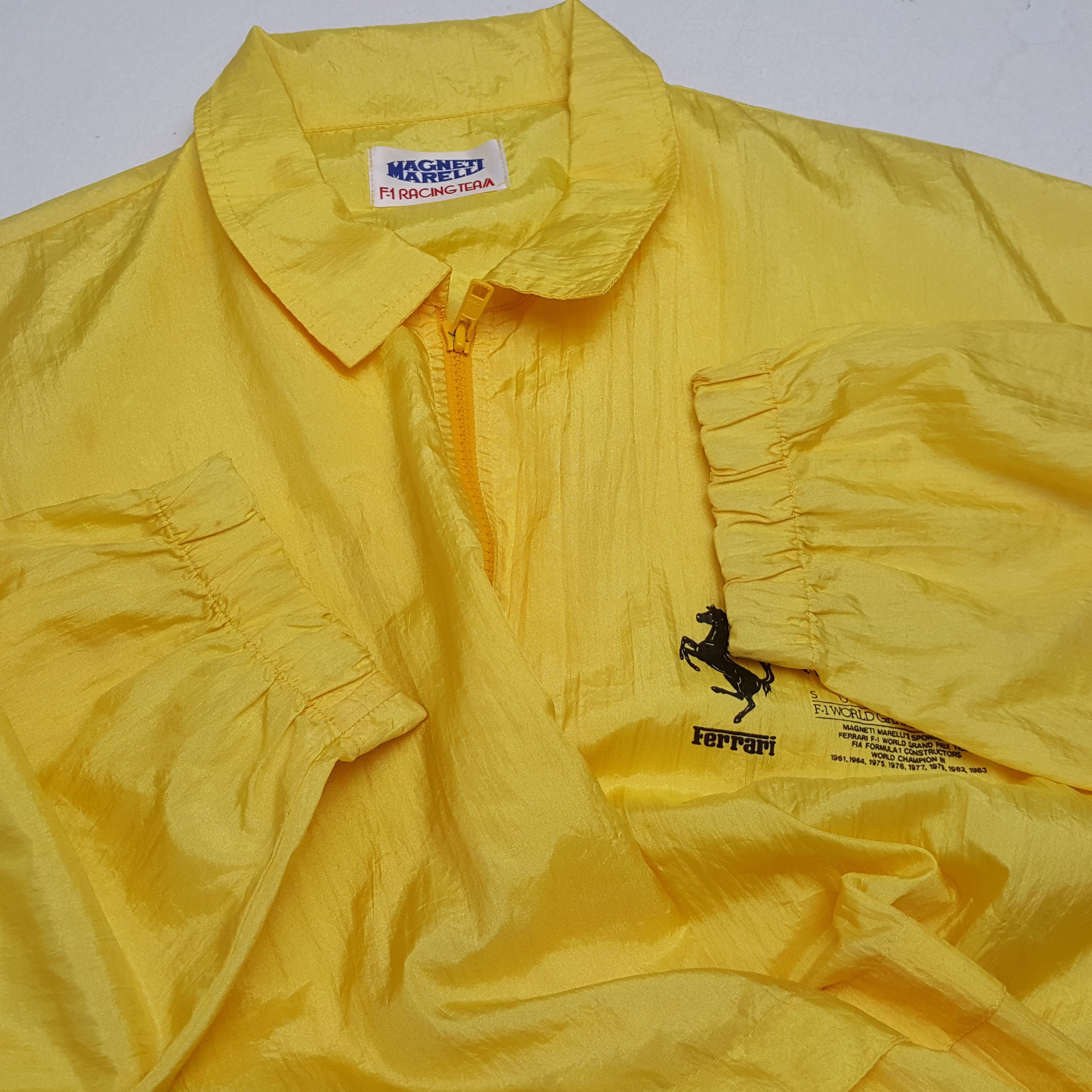 Ferrari × Vintage Ferrari Magneti Marelli F1 Racing Team Jacket Size US L / EU 52-54 / 3 - 7 Thumbnail