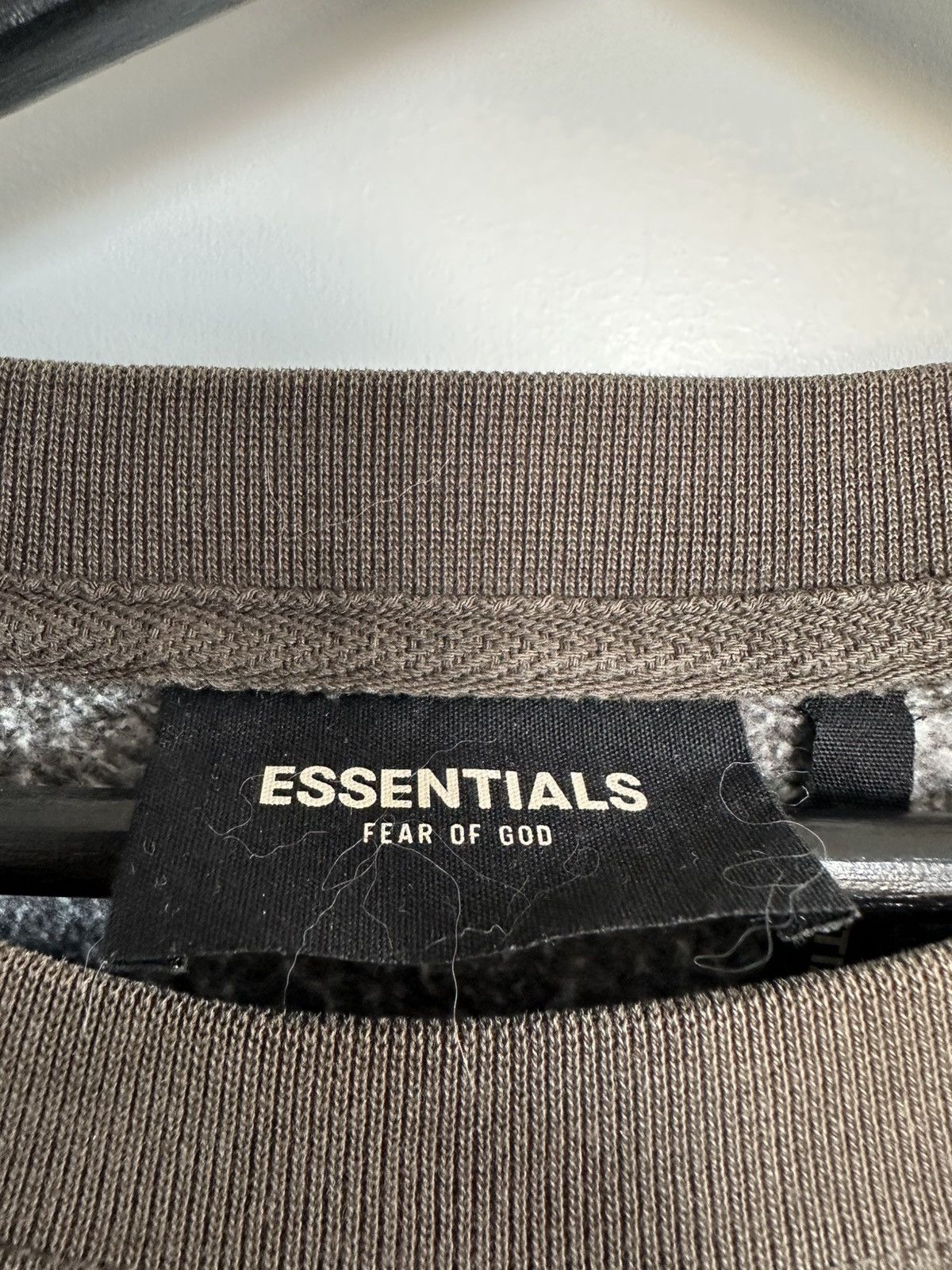 Essentials Essentials fear of god sweatshirt Size US M / EU 48-50 / 2 - 2 Thumbnail