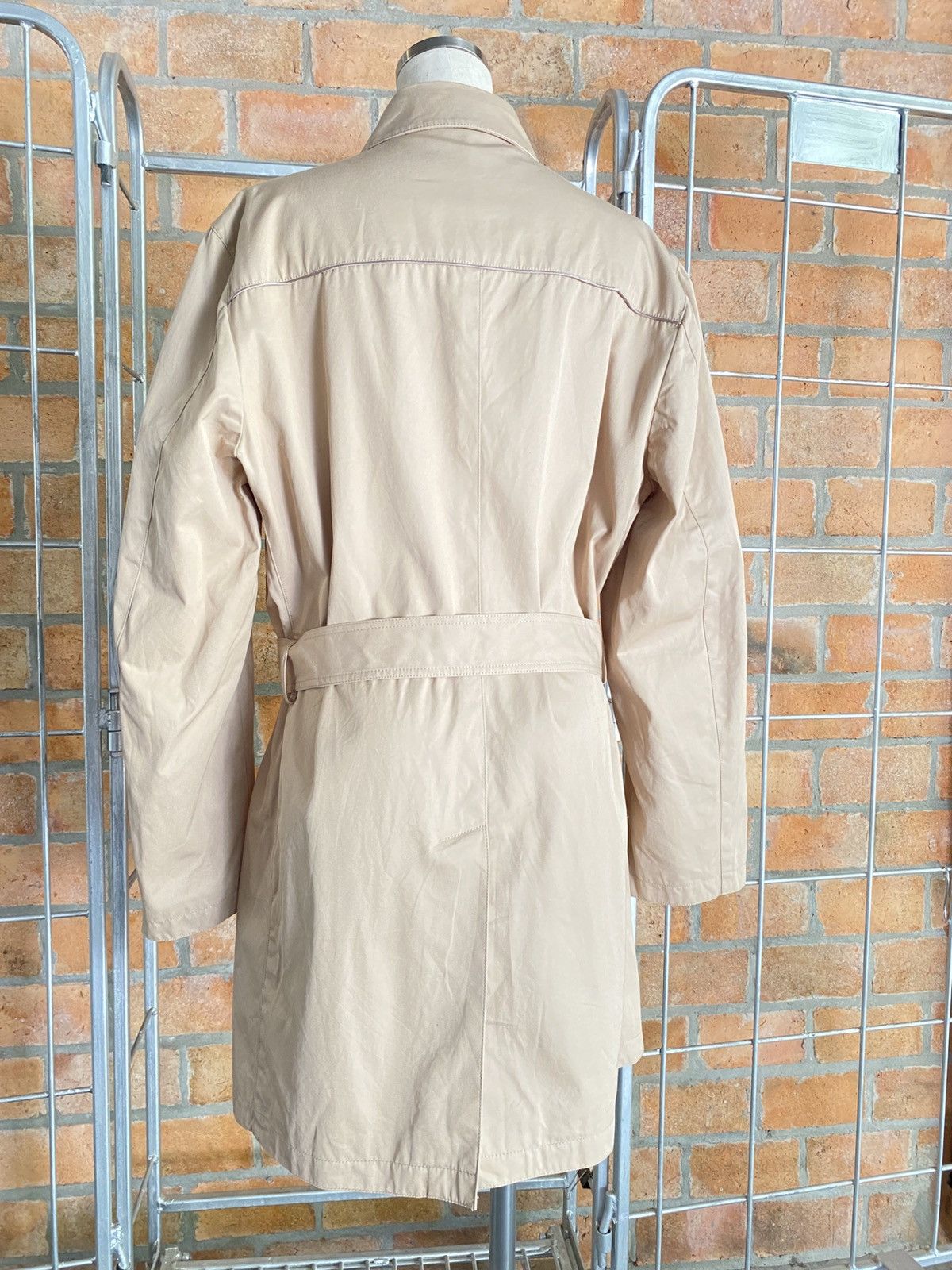 Yohji Yamamoto A.A.R. Yohji Yamamoto coat Size XS / US 0-2 / IT 36-38 - 4 Thumbnail